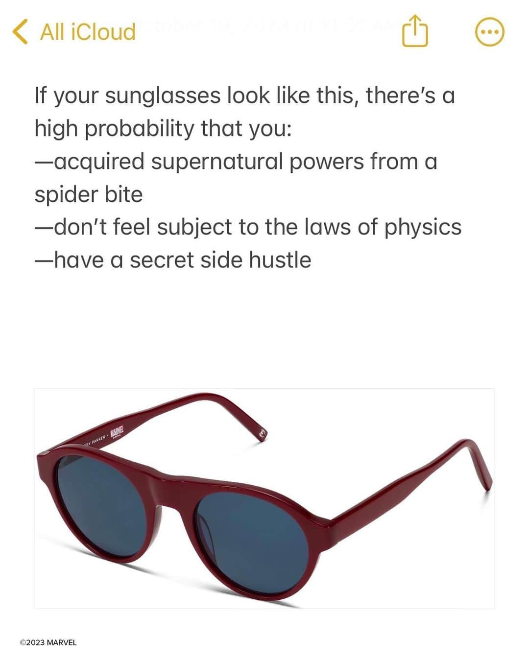 Warby Parkerのインスタグラム：「Some of you may be in your villain era and not even know it yet.」