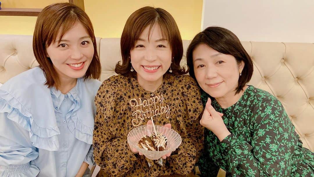 豊崎なつきのインスタグラム：「. 大好きな人たちと 美味しいご飯食べて おしゃべりできる幸せ♡」