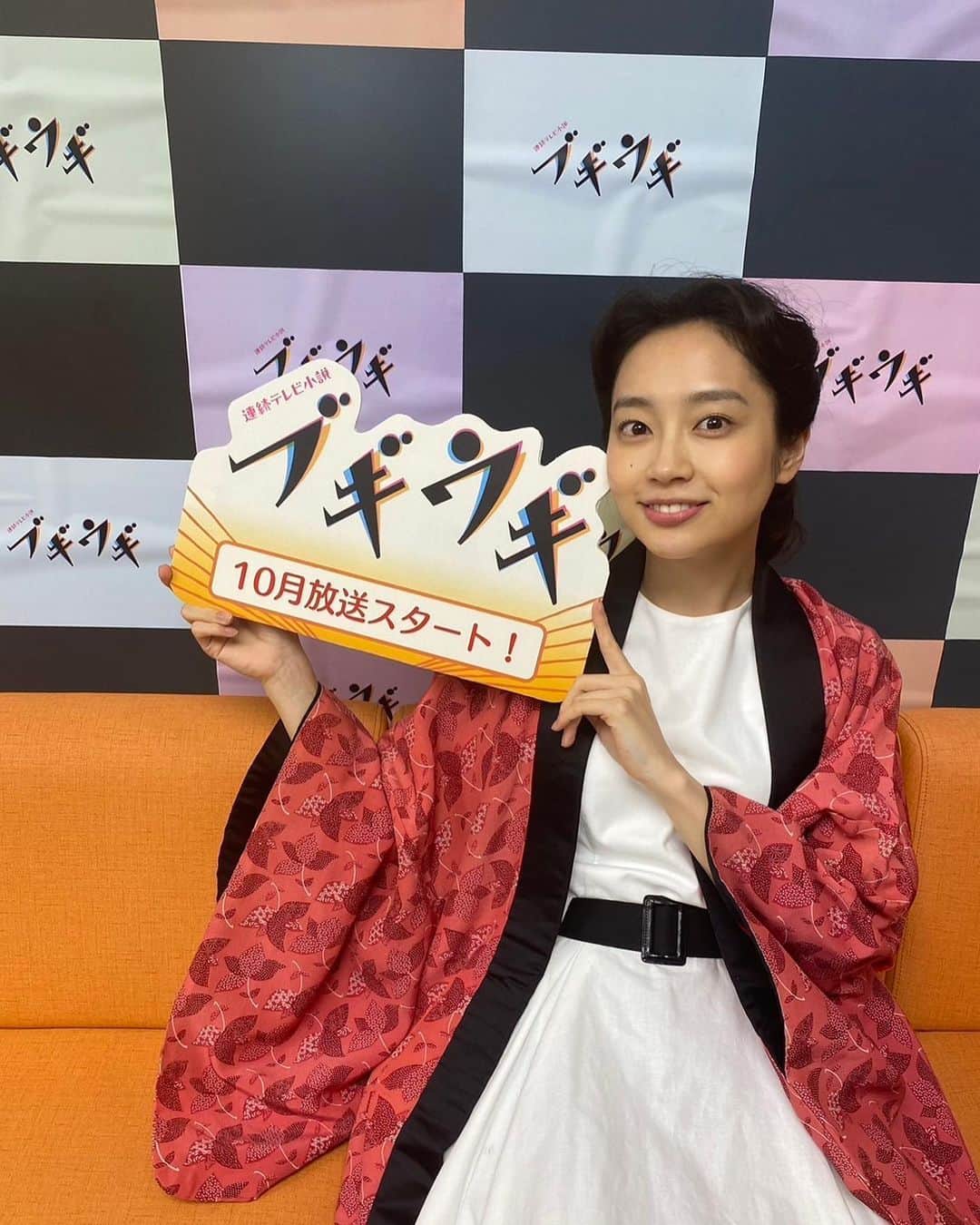 清水くるみのインスタグラム：「朝ドラ「 #ブギウギ 」 今週もよろしくお願いします！是非みてくださいー！」
