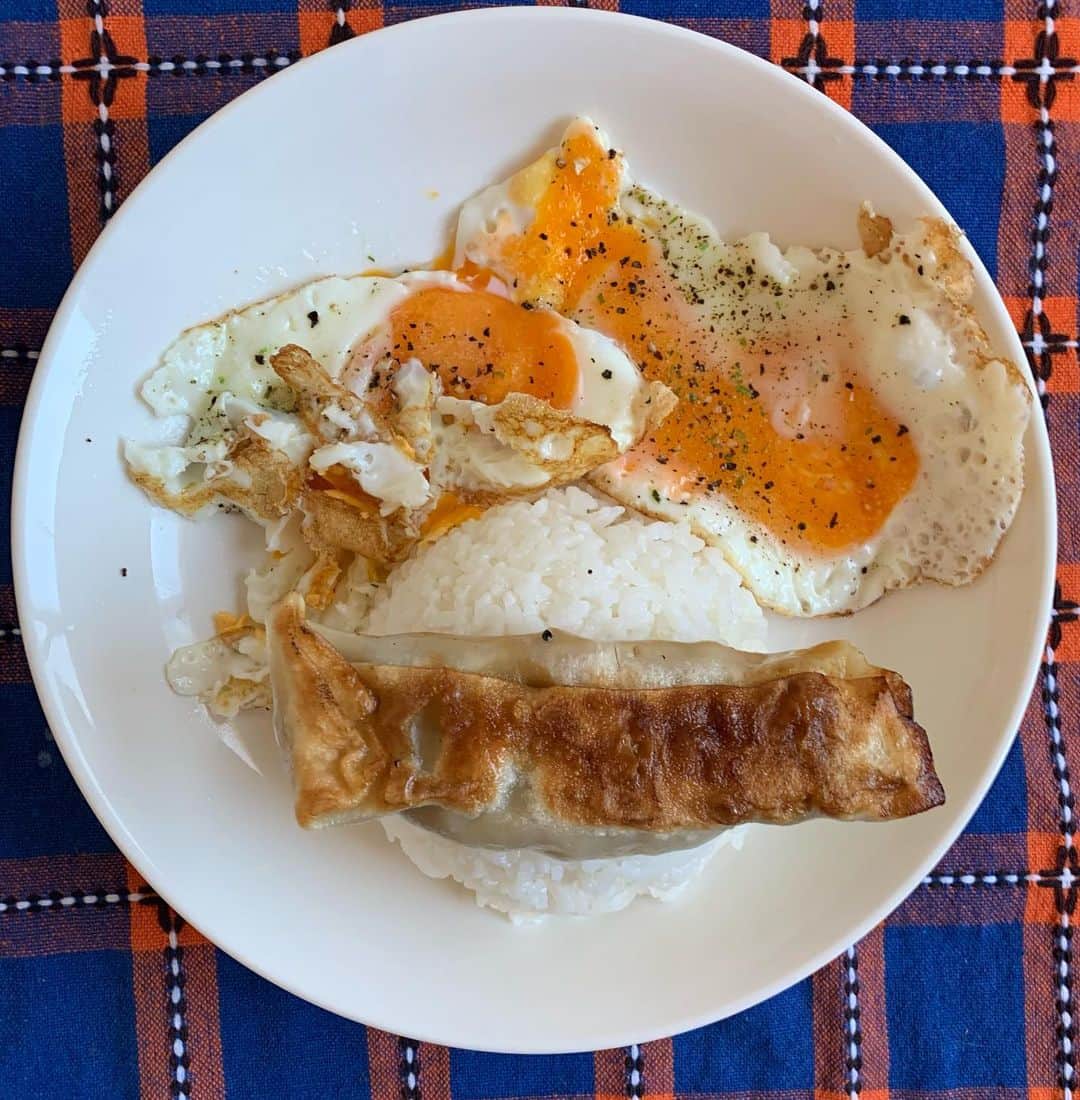 山口ゆきえのインスタグラム：「#おは朝ごはん #ゆきえのおは朝ごはん」
