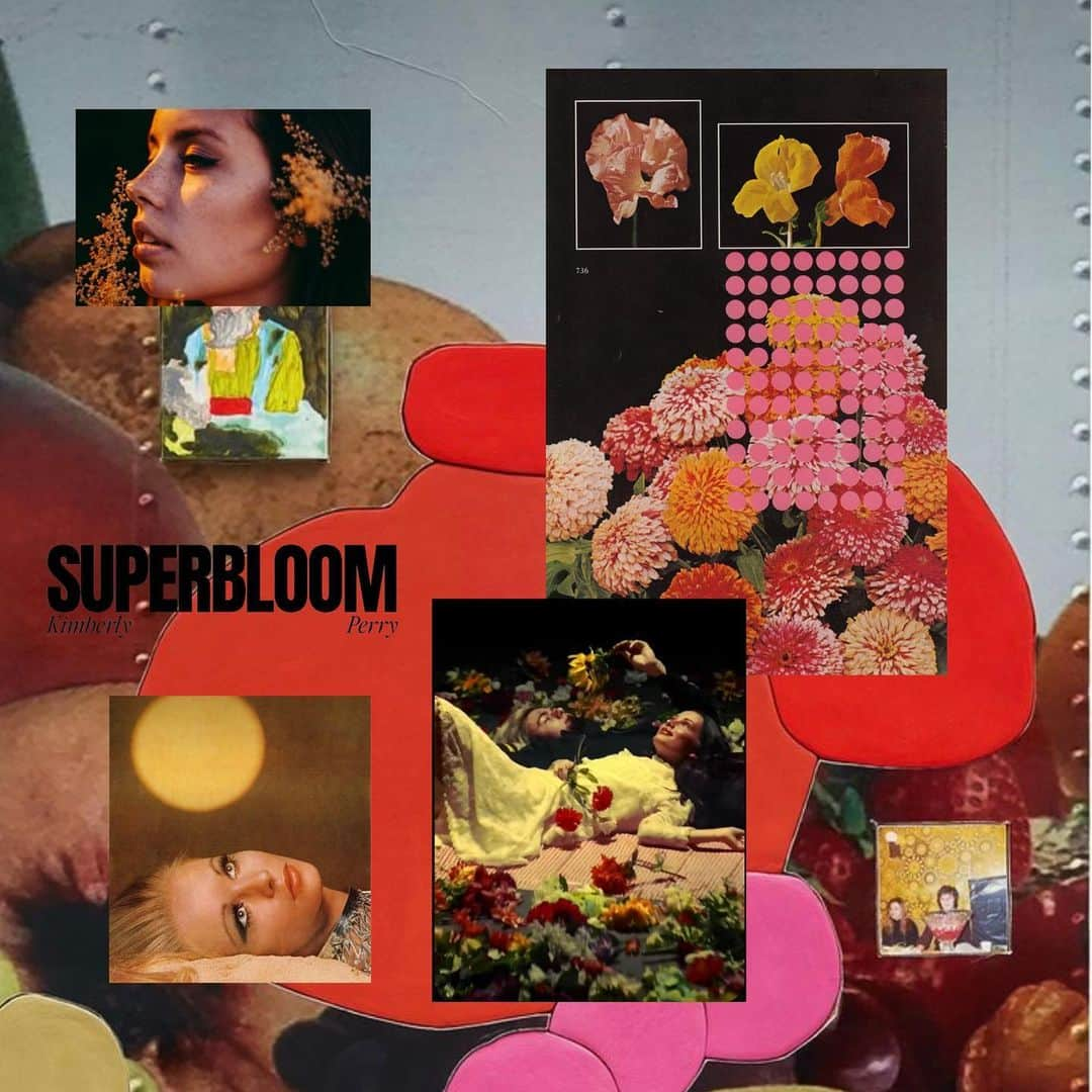 キンバリー・ペリーのインスタグラム：「Know what this week is?? The 5 day lead up to SUPERBLOOM’s release on Friday! I’m currently adjusting last minute merch details, planning a Halloweek SUPERBLOOM pop-up situation, and looking back thru all my pins and pulls for the inspo behind the visuals on SUPERBLOOM. They’re so pretty, I just wanted to drop them here into your Sunday feed. I 👏 can’t 👏 wait! For me my SUPERBLOOM szn has been about reclaiming hope, making up for lost time, defining my own name, and carving out a future for my family. What are you hoping most for for your SUPERBLOOM szn? Drop in the comments below. 🫶🫶🫶」