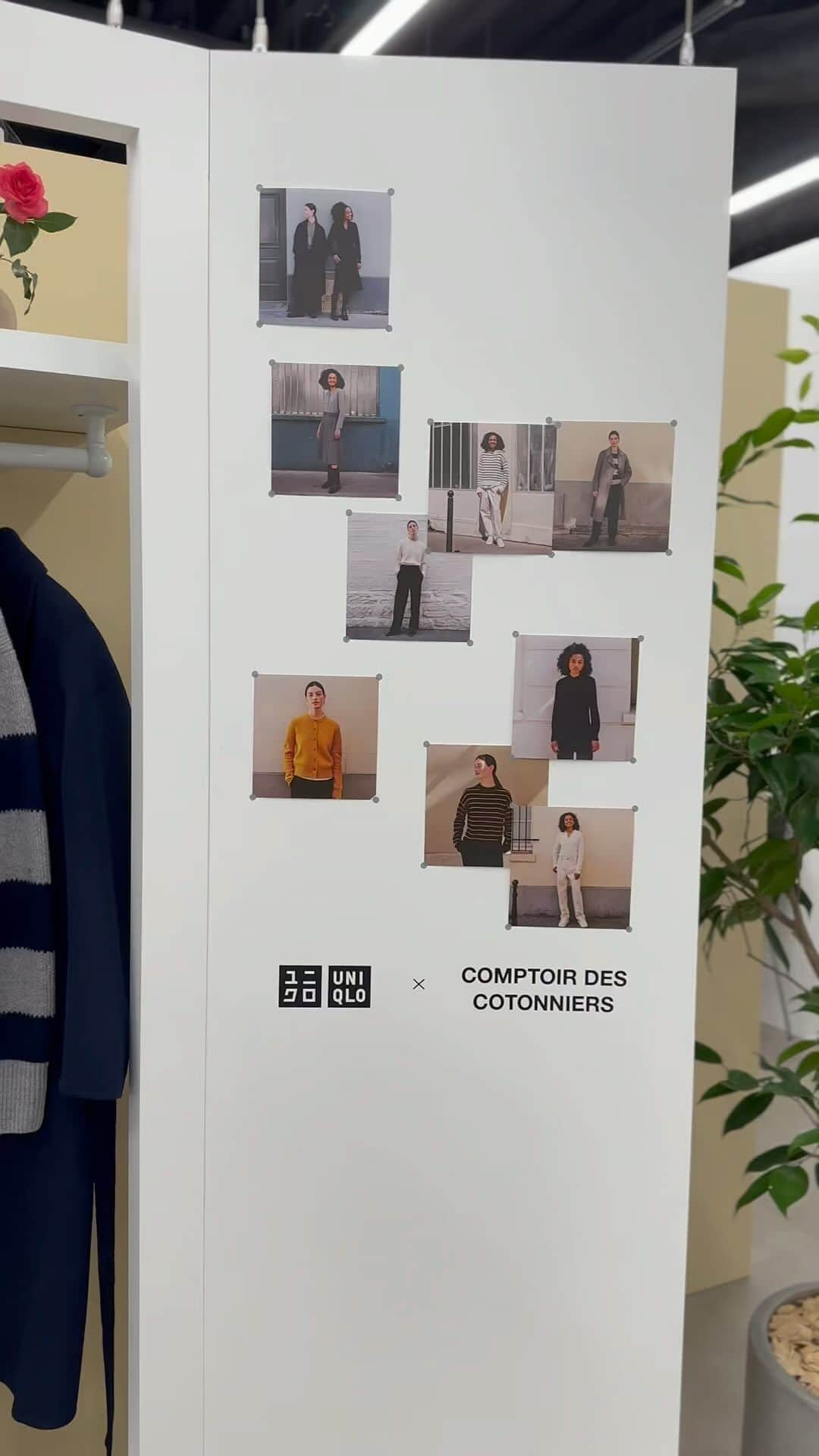 片山陽加のインスタグラム：「✿   先日発売された、UNIQLO新作コラボ✨ UNIQLO and COMPTOIR DES COTONNIERSの試着会へ  めちゃくちゃ可愛くて、UNIQLO価格でGET出来るのは 嬉しすぎる🥺 私の推しは1コーデ目のボーダーモックネックセーター！！ 見るのと着るのではちょっと差があるかも？！ 着てみると、丈感短めで身長小さい私でも スッキリ着こなせる♡これは絶対買う！！  ☑1コーデ目 ・プレミアムラムボーダーモックネックセーター（長袖） 16RED ・ブラッシュドジャージータックワイドパンツ（丈標準70～72cm） 08DARK GRAY  ☑2コーデ目 ・ソフトブラッシュドスタンドカラーシャツ（長袖） ・ベルテッドラップスカート 09BLACK ・プレミアムラムカーディガン（長袖） 69NAVY  ☑3コーデ目 ・プレミアムラムポロセーター（長袖） 01OFF WHITE ・ブラッシュドジャージータックワイドパンツ（丈標準70～72cm）32BEIGE  ☑4コーデ目 ・プレミアムラムカーディガン（長袖） 44 YELLOW ・ソフトブラッシュドスタンドカラーシャツ（長袖） 01 OFF WHITE  ・ブラッシュドジャージータックワイドパンツ（丈標準70～72cm）08DARK GRAY  #UNIQLO#ユニクロ#UNIQLOコラボ#ユニクロコラボ#comptoirdescotonniers」