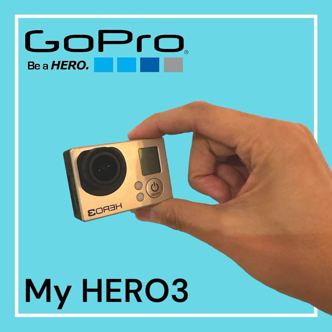 TOMO さんのインスタグラム写真 - (TOMO Instagram)「My first GoPro! Hero 3 @goprojp #GoProHero3」10月23日 9時20分 - dp_tomo0561