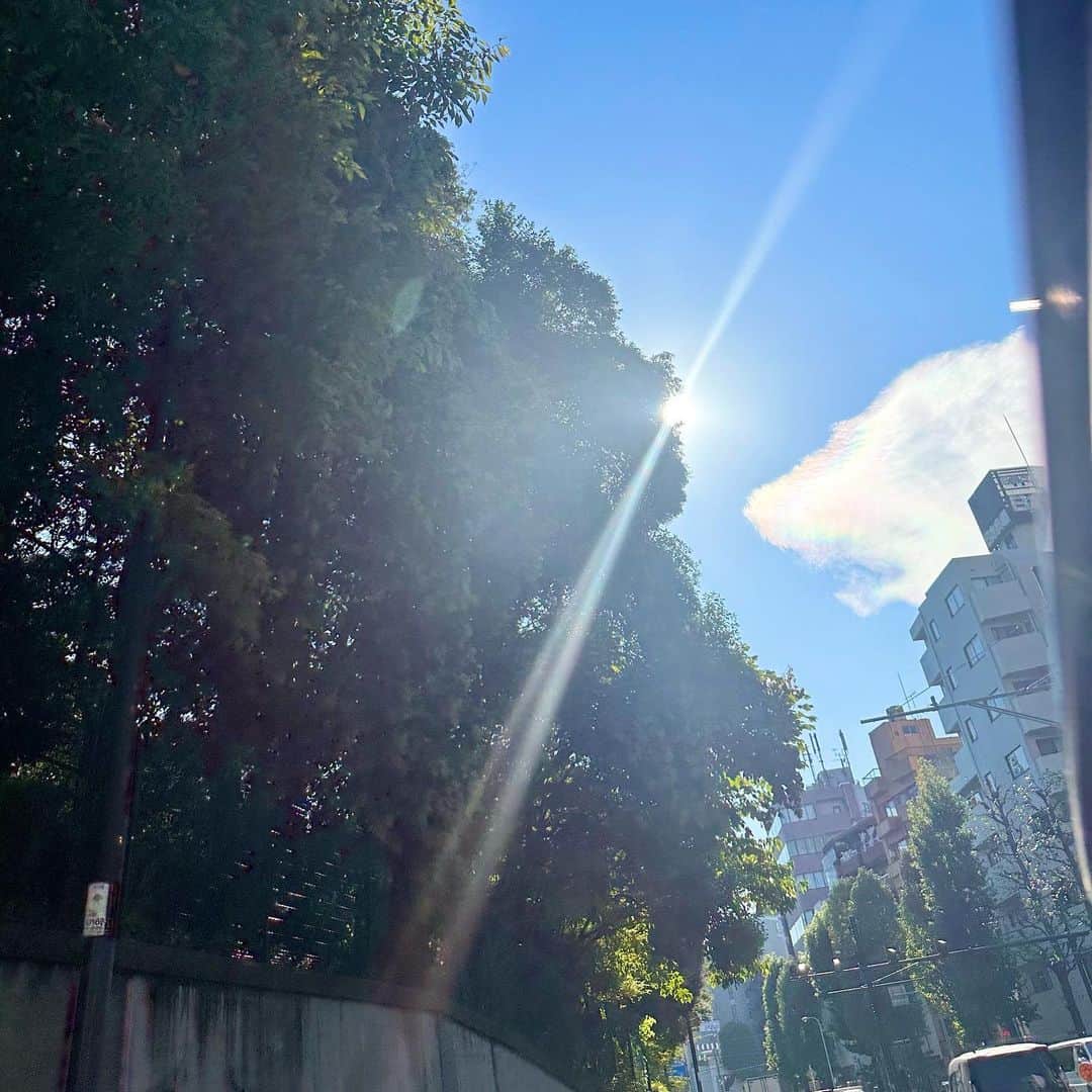 青山あみのインスタグラム：「Tokyo '23☁️🌈✨🧚‍♀️  #인생내컷  #도쿄 #tokyo」
