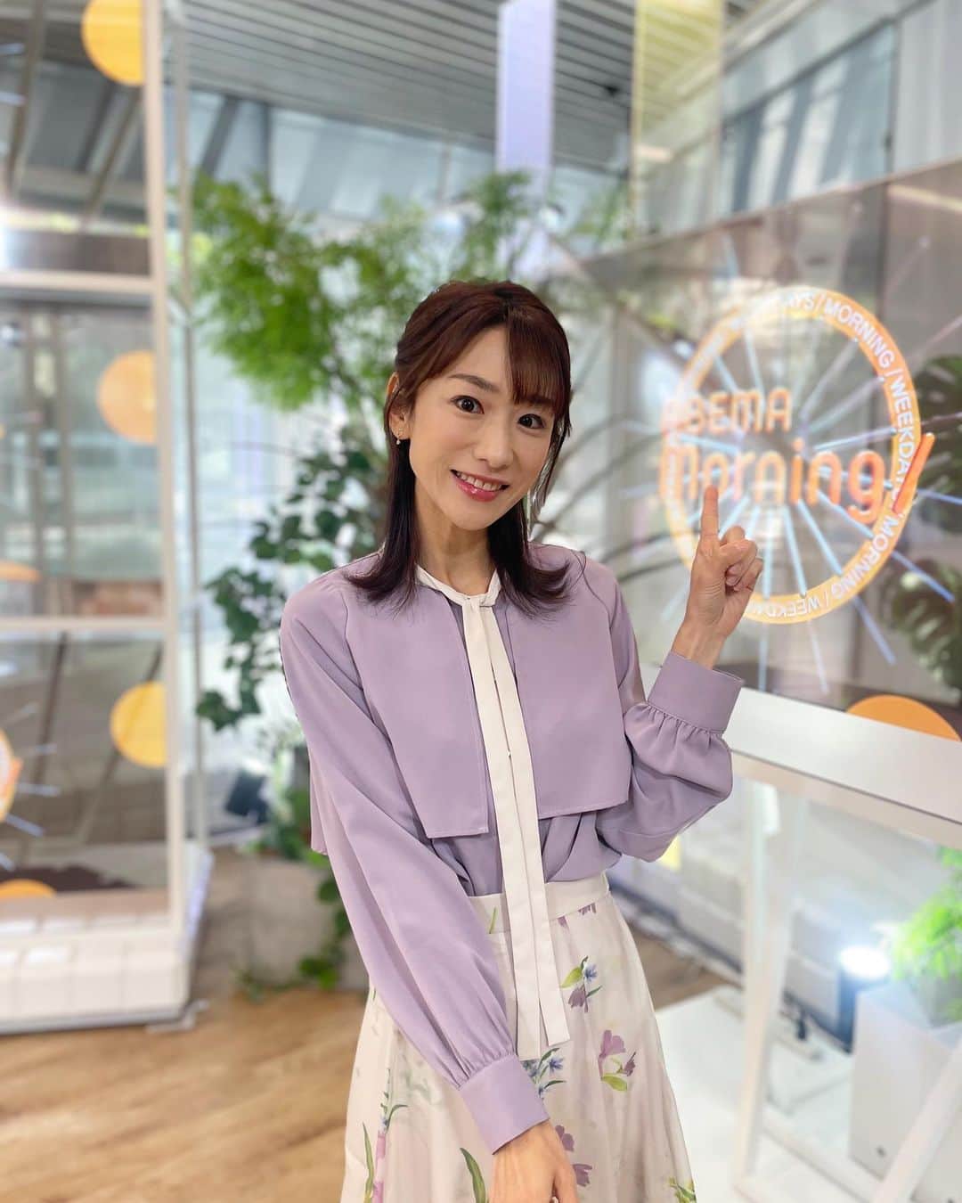 堂真理子のインスタグラム：「おはようございます☀ 今朝もアベモニをご覧下さった皆さま、ありがとうございます😊 今日は暖かい穏やかな日になりそうですね！ 素敵な一日をお過ごしください🎵  明日もよろしくお願いします✨   #おはようございます  #アベモニ  #ありがとうございます  #今日 は  #暖かく なりそうです  #明日  も  #よろしくお願いします  #堂真理子 #テレビ朝日 #アナウンサー」