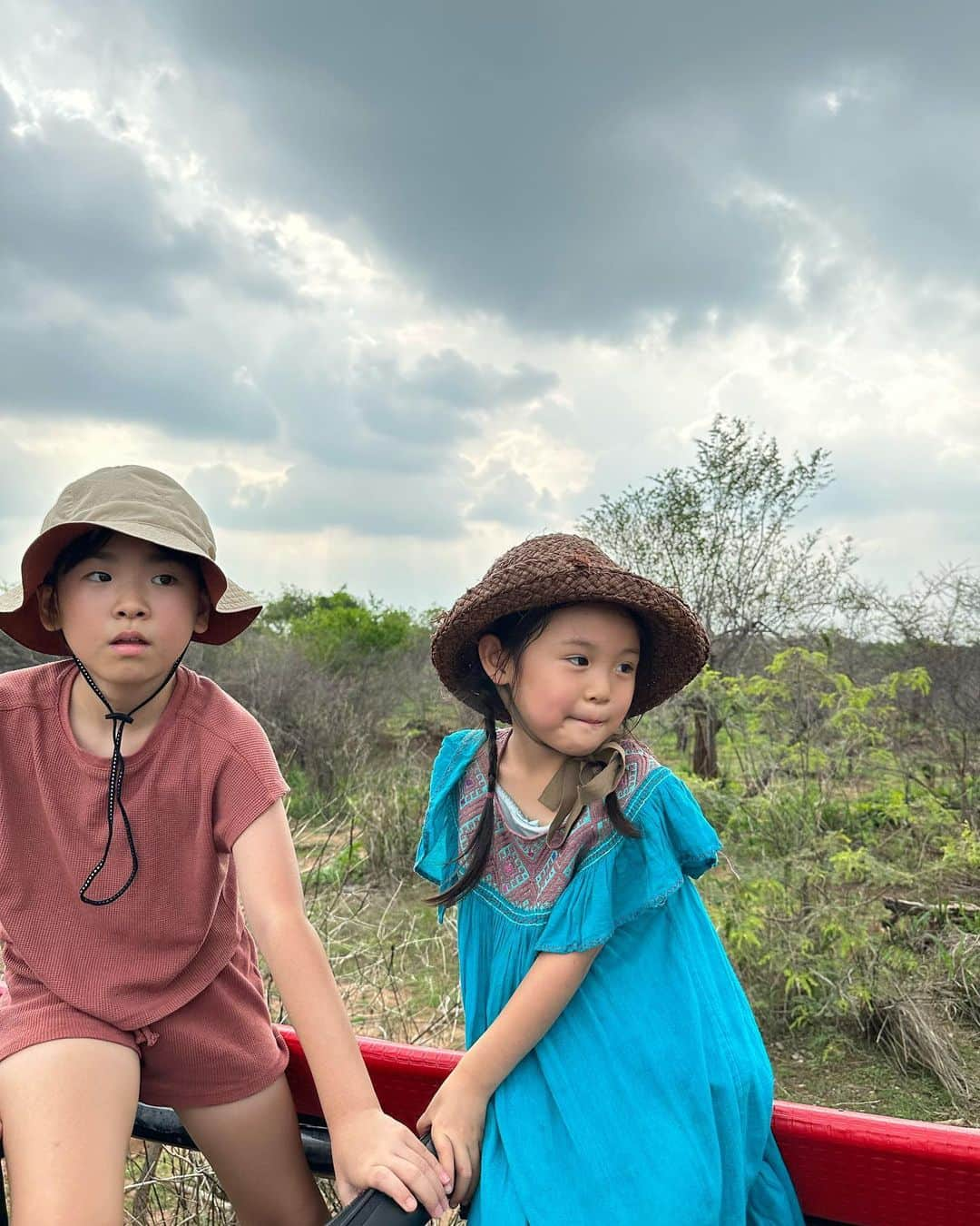 齋藤愛さんのインスタグラム写真 - (齋藤愛Instagram)「野生動物を探しにジープサファリ🌳🌳🌳 大自然の中でたくさんの象さんに会えた🐘❣️  #スリランカ旅行 #スリランカ旅行記」10月23日 10時18分 - ai___saitoo