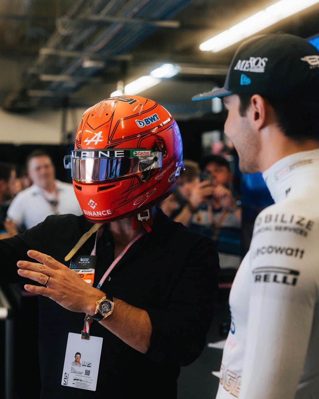 ローリー・マキロイさんのインスタグラム写真 - (ローリー・マキロイInstagram)「Incredible experience this weekend with @alpinef1team! Excited to be a part of this team. 🤝」10月23日 10時27分 - rorymcilroy