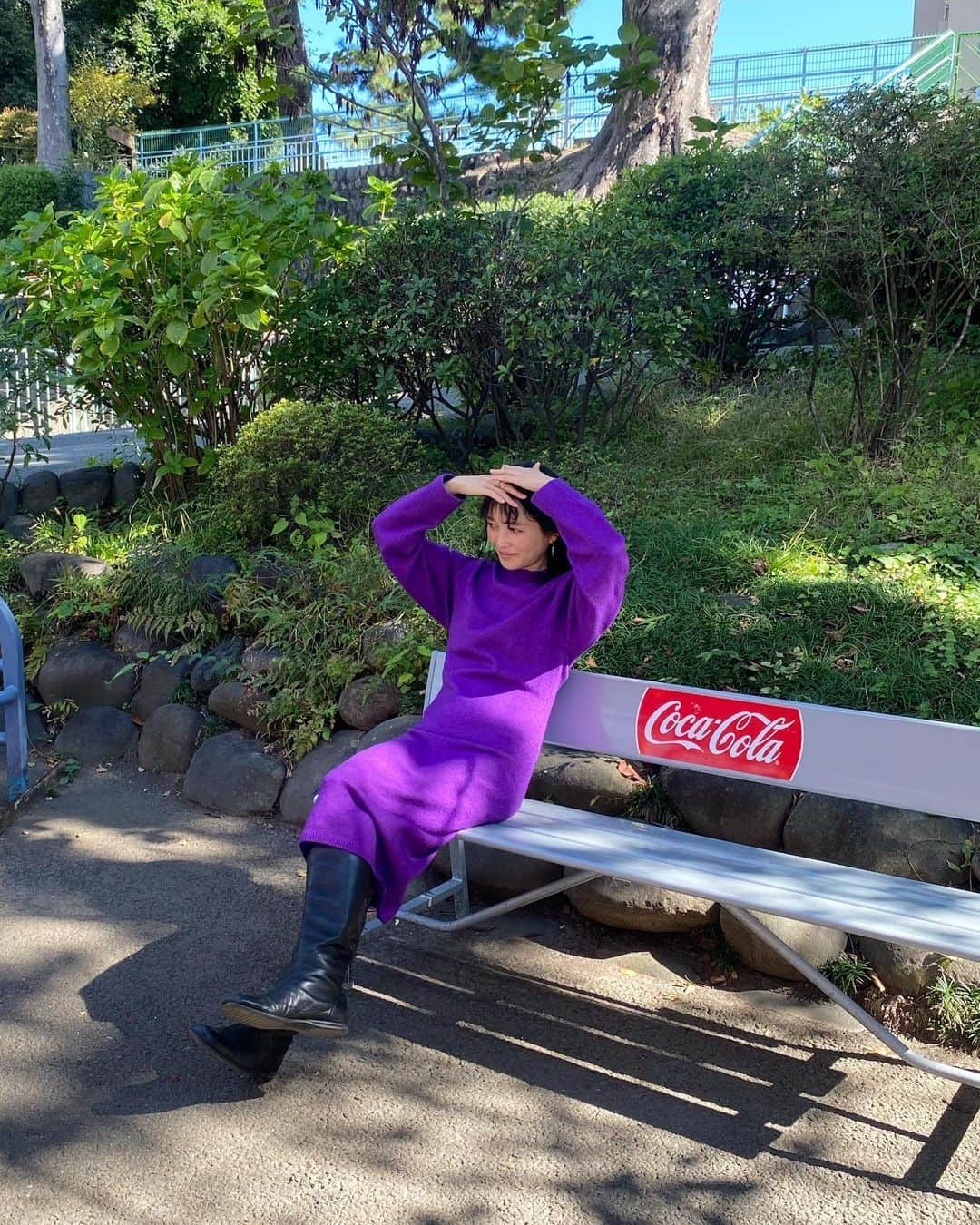 北澤 宏美さんのインスタグラム写真 - (北澤 宏美Instagram)「この色が好きなのだけど 無意識に全てがこの色だった😇 心配されそうになった日  💜💜💜  今週も良い日がすごせますように  #秋」10月23日 10時27分 - romihy58