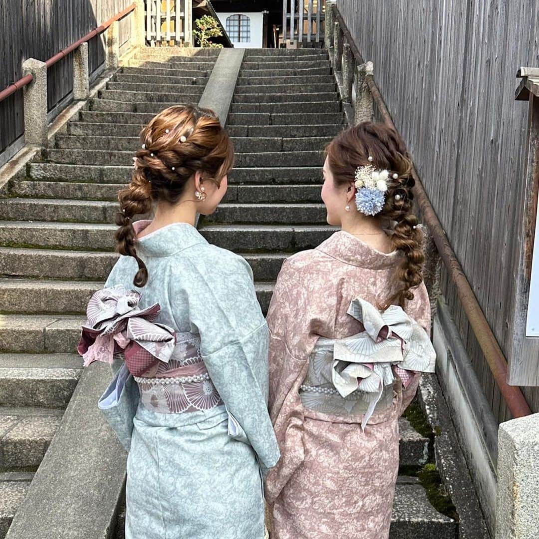 京都 着物レンタル くくる-Cucuru- レンタル着物さんのインスタグラム写真 - (京都 着物レンタル くくる-Cucuru- レンタル着物Instagram)「くるんのトレンド着物をご紹介🤍✌︎ . . 〈オプション紹介〉 ふわふわヘコ帯　550円 チュール　550円 パール帯飾り　550円 . . #京都 #着物レンタル #京都着物レンタル #清水寺 #レンタル着物 #レース着物 #高台寺」10月23日 10時42分 - kimono.curun