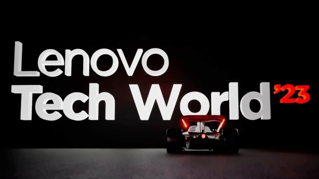 Lenovoのインスタグラム：「Now that you've caught the action from the @F1 #USGP, be sure to tune in to #LenovoTechWorld on Oct 24 to hear the ways we're speeding towards a smarter future for all. #LenovoF1」