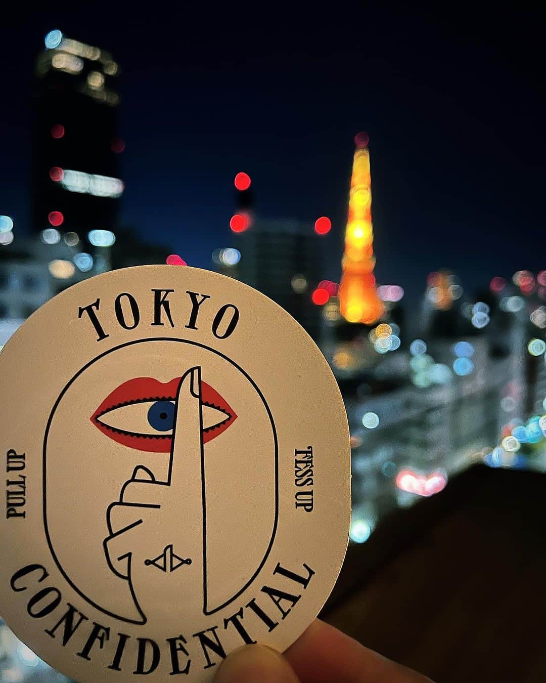 中村貞裕のインスタグラム：「#tokyoconfidential #bar #麻布十番 #tokyotower」