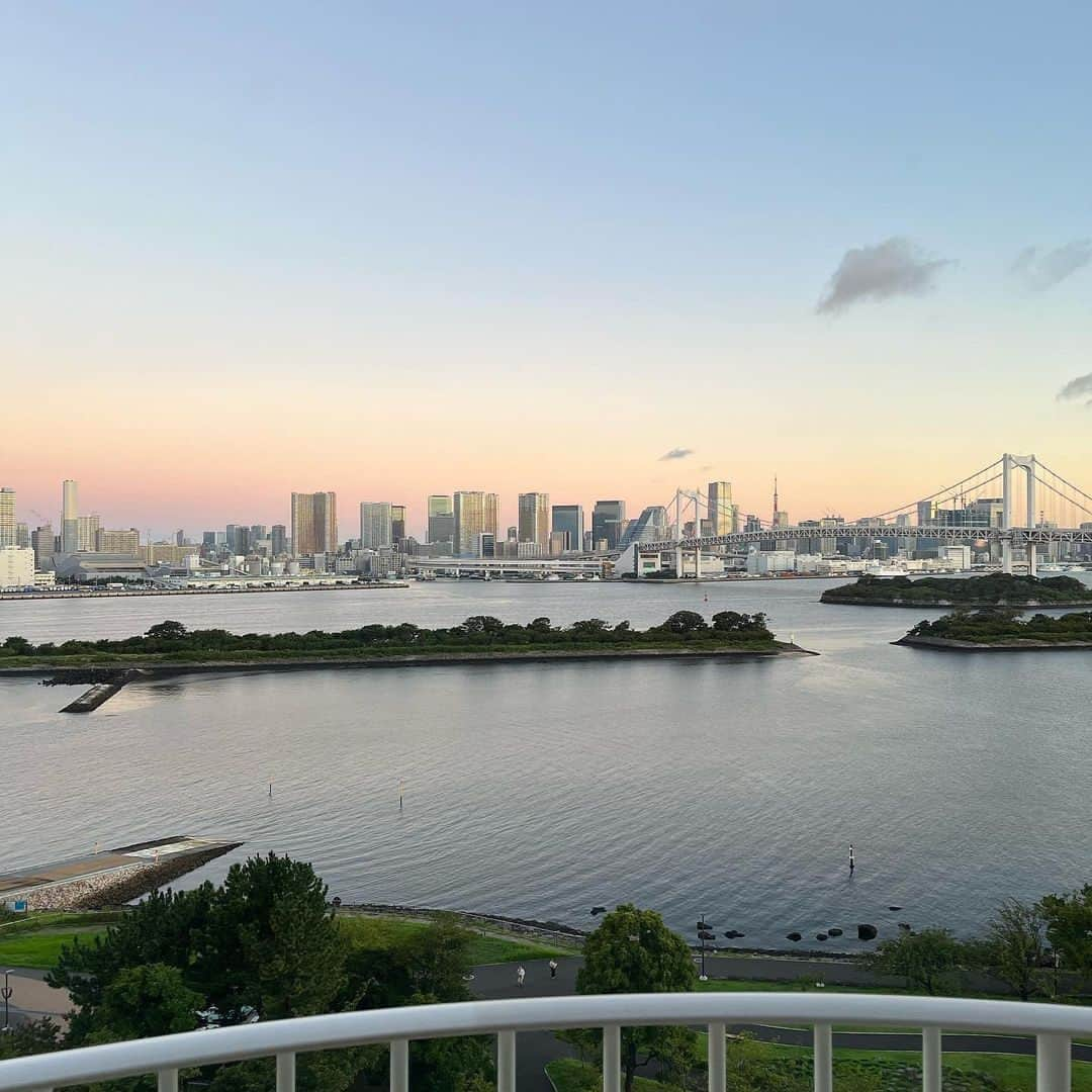 Hilton Tokyo Odaiba ヒルトン東京お台場のインスタグラム