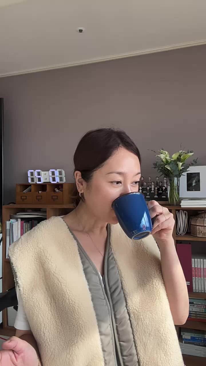 イ・スンヨンのインスタグラム：「큐라신와또요 ㅋㅋ❤️❤️❤️」
