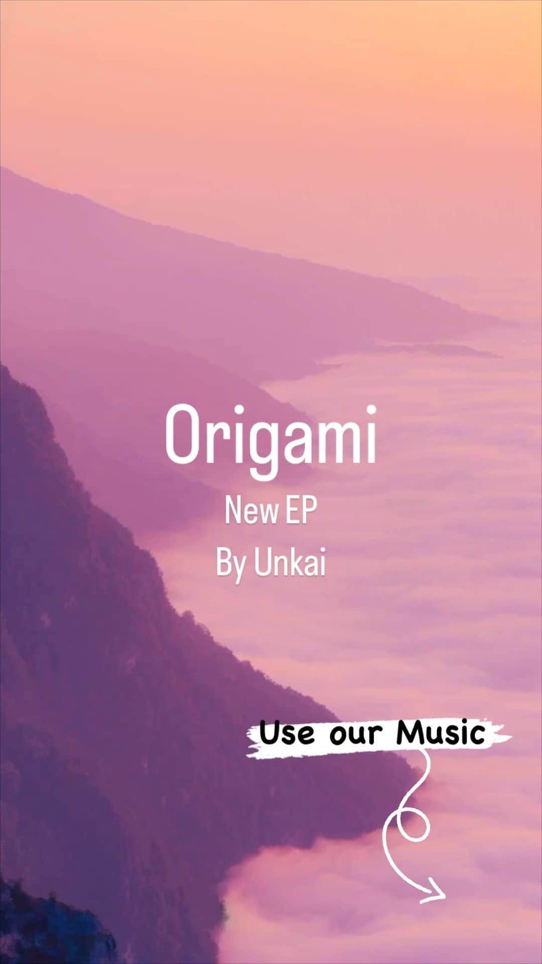 Cafe Music BGM channelのインスタグラム：「Unkai's Origami: Crafting Serene Soundscapes with Electronic and Ambient Vibes 🎵🌌 #UnkaiOrigami #ElectronicMusic #AmbientSounds  💿 Listen Everywhere: https://bgmc.lnk.to/8pavTB2e 🎵 Unkai: https://bgmc.lnk.to/LnJGhkTJ  ／ 🎂 New Release ＼ October 20th In Stores 🎧 Origami By Unkai  #EverydayMusic #UnkaisOrigami #ElectronicAmbience #SerenadeYourSoul #ChillSoundscapes #WorkAndRelax #NewMusicDiscovery #CalmAtmosphereSounds」