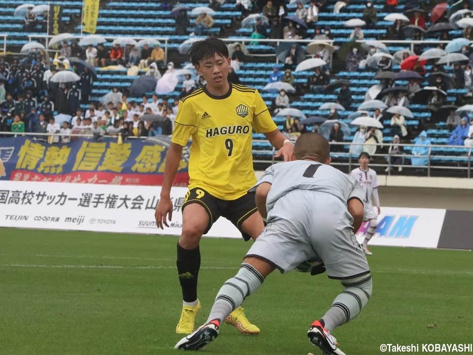 ゲキサカさんのインスタグラム写真 - (ゲキサカInstagram)「[選手権]山形明正が羽黒の3連覇を阻止!! 山形県初制覇で選手権初出場!!  #高校サッカー #選手権山形県予選 #選手権 #山形明正 #羽黒 #soccer #football #サッカー #フットボール #⚽️ #gekisaka #ゲキサカ ©︎Takeshi KOBAYASHI」10月23日 11時36分 - gekisaka