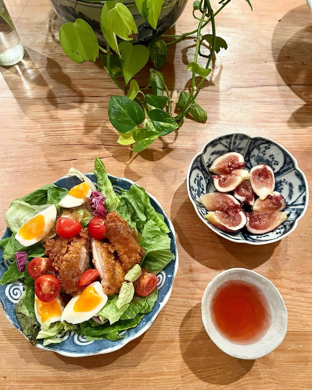 高見恭子さんのインスタグラム写真 - (高見恭子Instagram)「今日食べたものが明日のあなたの笑顔  #table #tableware  #smile #food  #eatwell  #lifeisbeautiful  #cooking  #cook  #lifestyle  #lovelife」10月23日 11時47分 - takami_kyoko