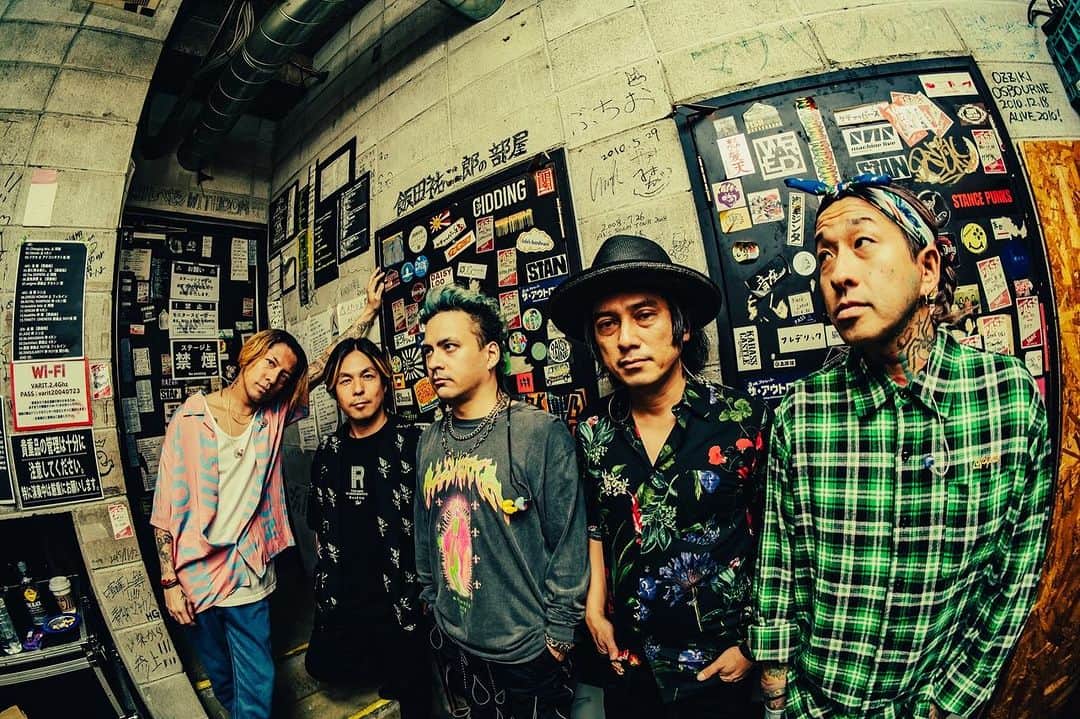 桜井誠のインスタグラム：「2023.10.22 The ravens"scarecrows" 神戸VALIT photo by @shot.row  #theravens」