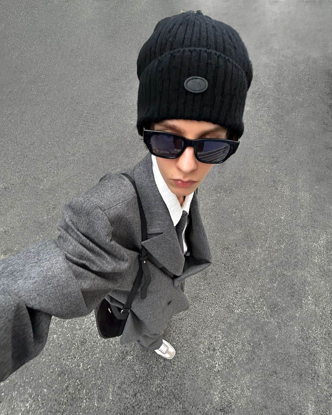 ADER errorのインスタグラム：「Meet his ADER 23FW Styling captured through a wide-angle lens🔎  adererror.com  #ADER23FW #obliqueHints」