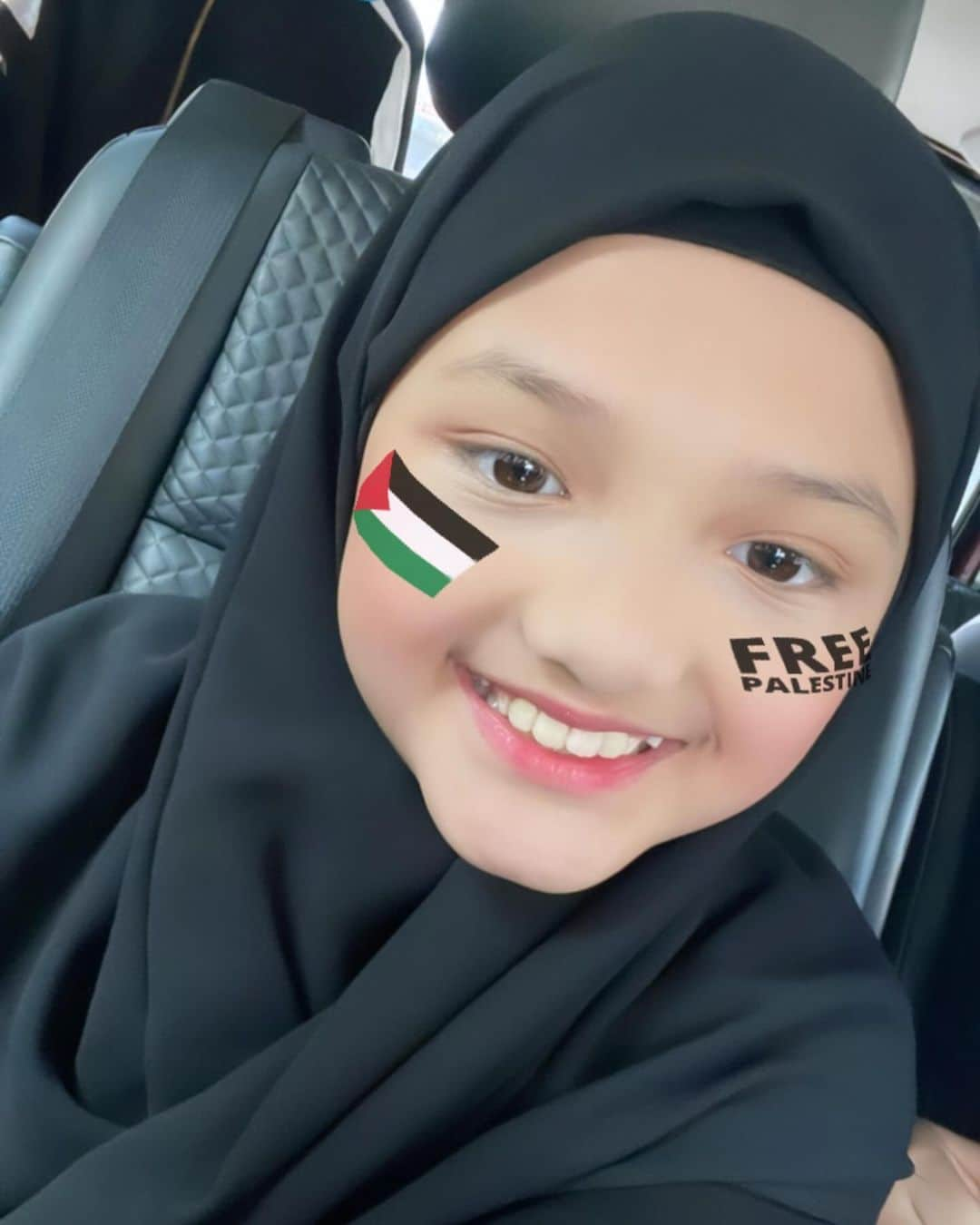 Keluarga A5のインスタグラム：「Free Palestine🇵🇸」