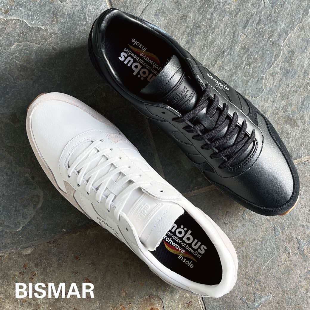 Mobus Footwearさんのインスタグラム写真 - (Mobus FootwearInstagram)「BISMAR モーブス創業の都市、クライルスハイムの刻印がされたビンテージライクなスニーカー。 👟 ▶️Price:9,900 ▶️Size:40-44 ▶️Material：レザー ーーーーーーーーーーー 🔍 BISMARの購入はアカウントトップの（@mobusofficial）から！   @mobusshop  @mobuskyoto  @mobusnagoya  @mobusshimokitazawa #mobus #モーブス #mobussneaker #モーブススニーカー #ドイツ #mobusofficial #mobusoriginal #BISMAR #おしゃれさんと繋がりたい #シンプルコーデ #タウン #デートコーデ #ビジカジ #Traditional #トラディショナル #walk #kickstagram #春コーデ #コーディネート #カジュアルコーデ #スニーカーコーデ  #足元コーデ #カジュアルファッション #キックス #スニーカー大好き #シューズ #ドイツ #ブンデスリーガ」10月24日 19時00分 - mobusofficial
