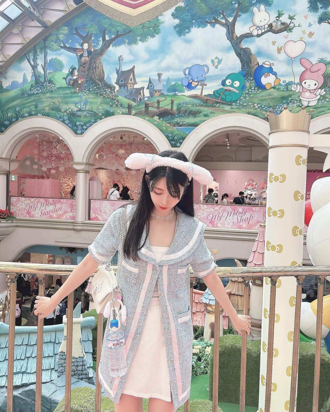 れみぱんさんのインスタグラム写真 - (れみぱんInstagram)「毎度お馴染みサンリオピューロランド🏰🎀」10月23日 12時03分 - lemipanna