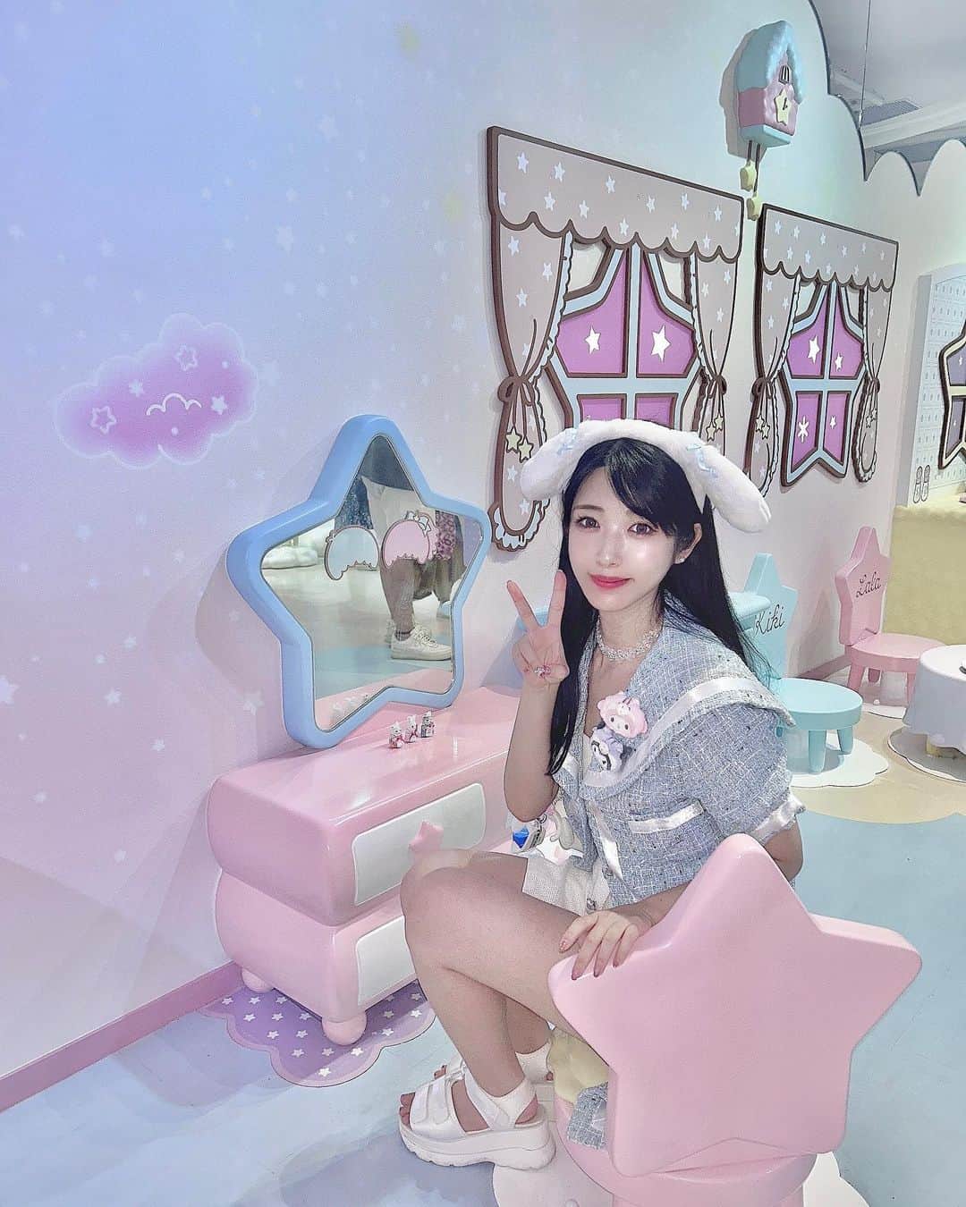 れみぱんさんのインスタグラム写真 - (れみぱんInstagram)「毎度お馴染みサンリオピューロランド🏰🎀」10月23日 12時03分 - lemipanna