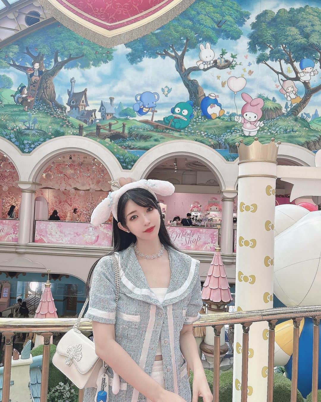 れみぱんさんのインスタグラム写真 - (れみぱんInstagram)「毎度お馴染みサンリオピューロランド🏰🎀」10月23日 12時03分 - lemipanna
