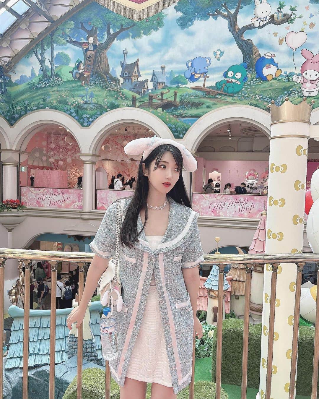 れみぱんのインスタグラム：「毎度お馴染みサンリオピューロランド🏰🎀」
