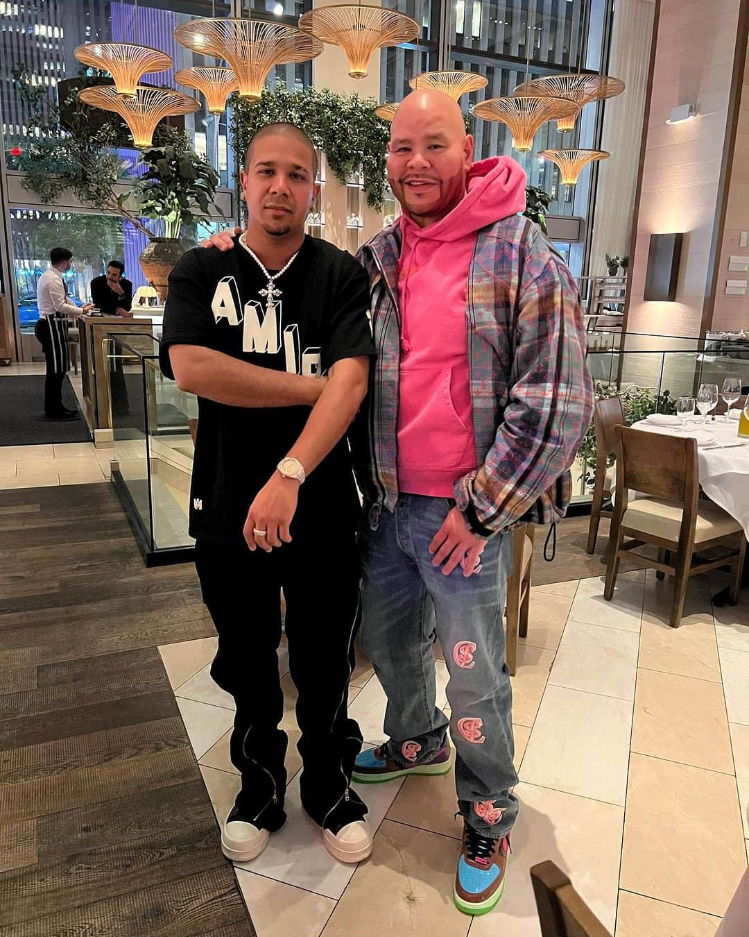 ファット・ジョーさんのインスタグラム写真 - (ファット・ジョーInstagram)「Happy Birthday My Brother @naesketchie “EL REY”」10月23日 12時06分 - fatjoe