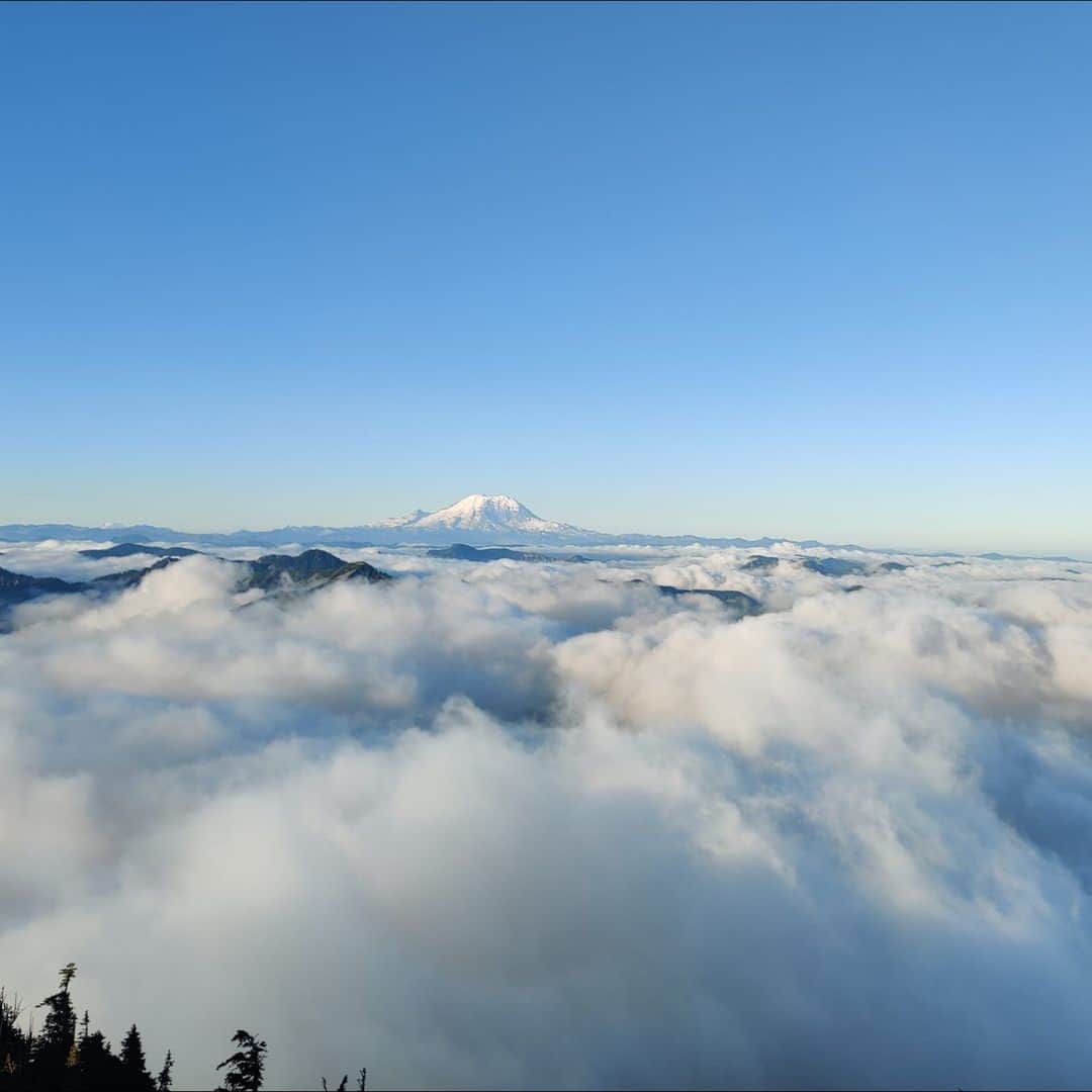 GORE-TEX Products JPさんのインスタグラム写真 - (GORE-TEX Products JPInstagram)「美しい風景が待つ、冒険の旅。  Photo: Mountain Tech  #goretex #ゴアテックス #海雲 #登山」10月23日 12時30分 - goretexjp