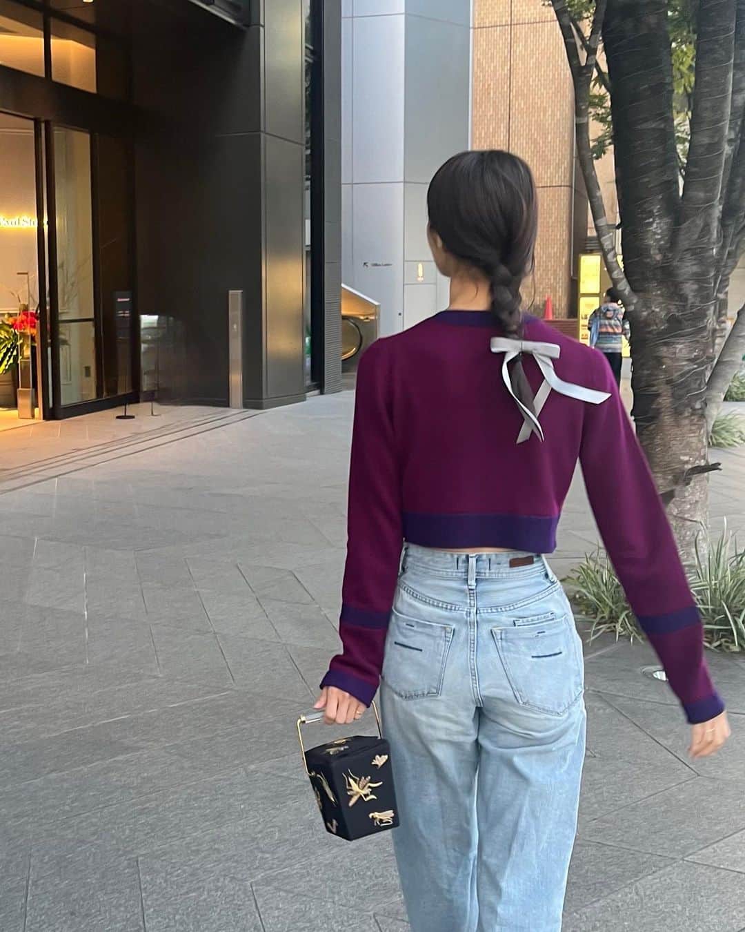 飯島望未さんのインスタグラム写真 - (飯島望未Instagram)「💜 @chanelofficial」10月23日 12時28分 - nozo0806