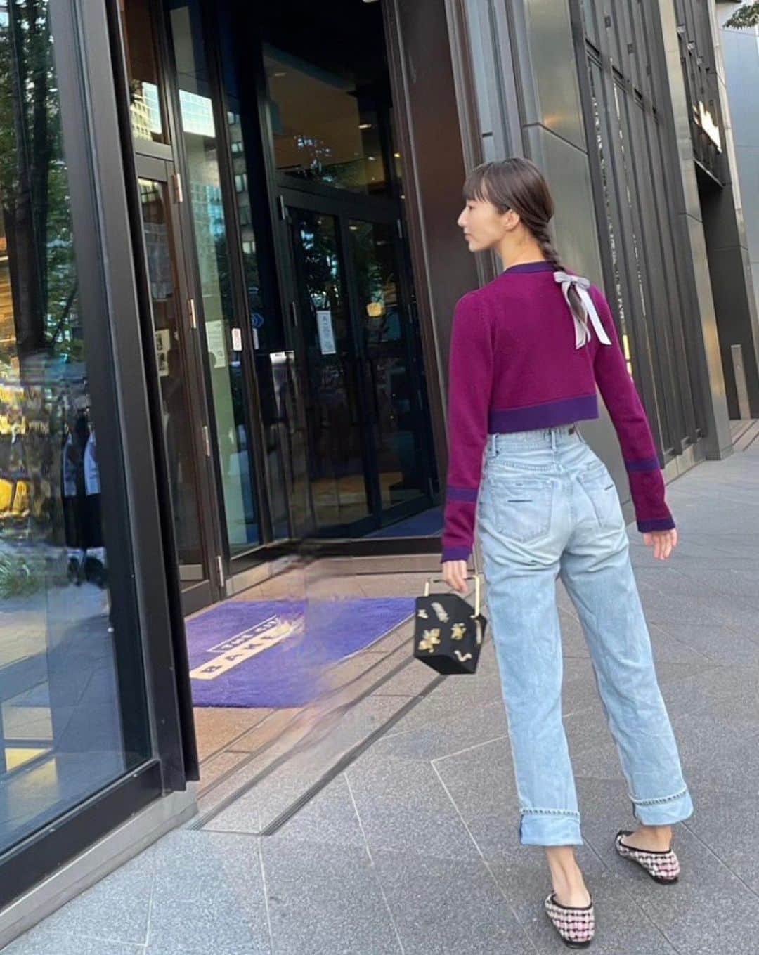 飯島望未さんのインスタグラム写真 - (飯島望未Instagram)「💜 @chanelofficial」10月23日 12時28分 - nozo0806