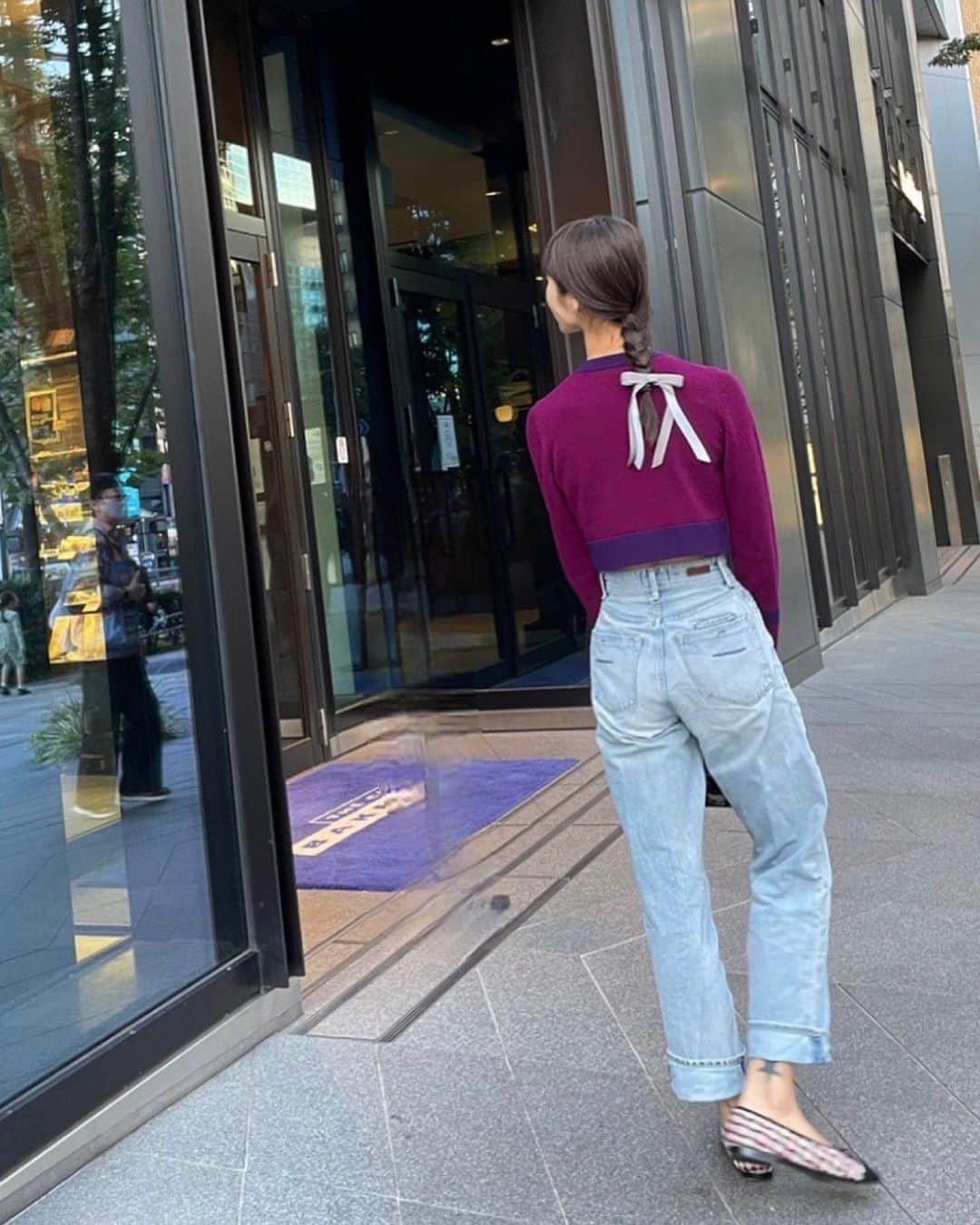 飯島望未さんのインスタグラム写真 - (飯島望未Instagram)「💜 @chanelofficial」10月23日 12時28分 - nozo0806