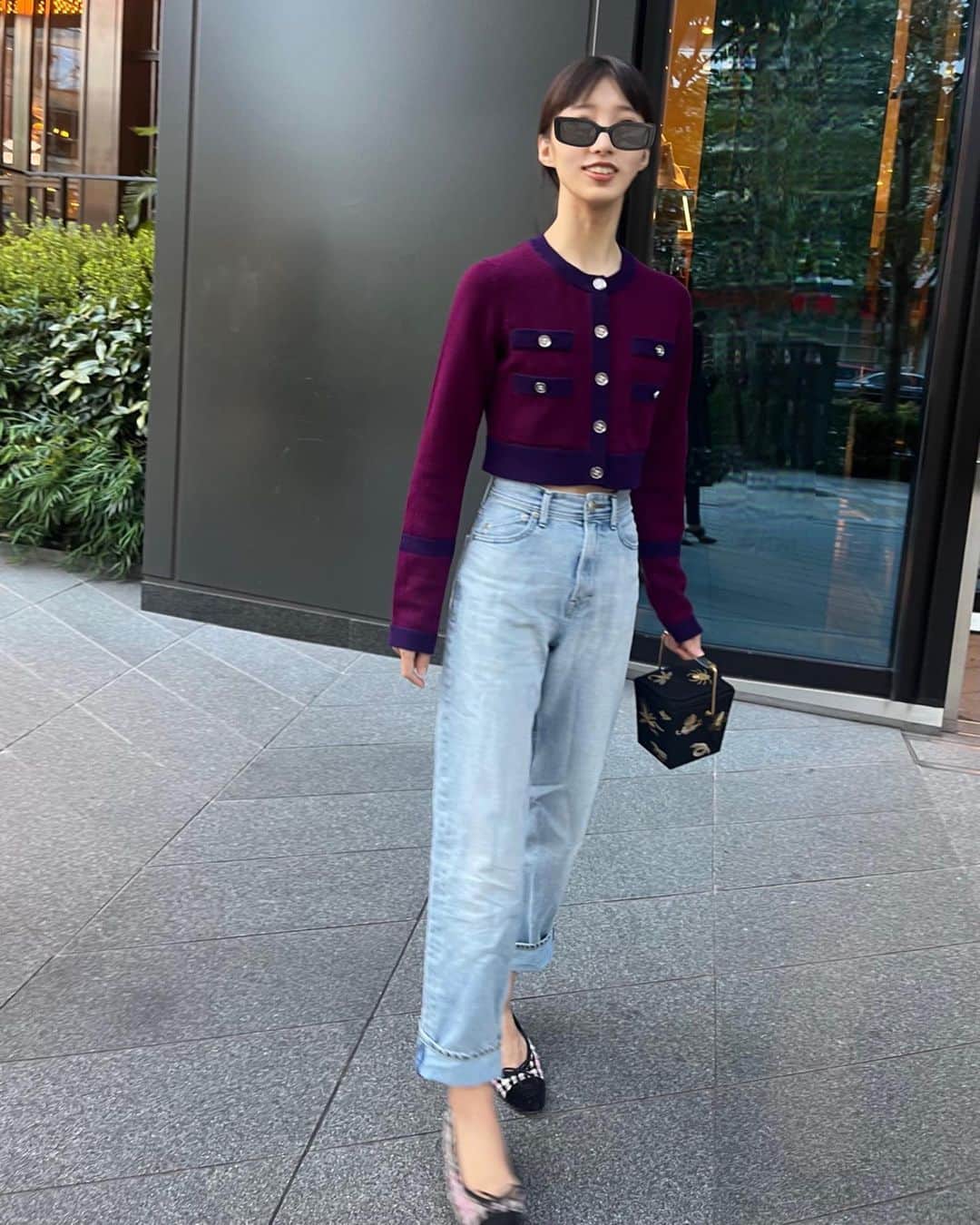 飯島望未さんのインスタグラム写真 - (飯島望未Instagram)「💜 @chanelofficial」10月23日 12時28分 - nozo0806