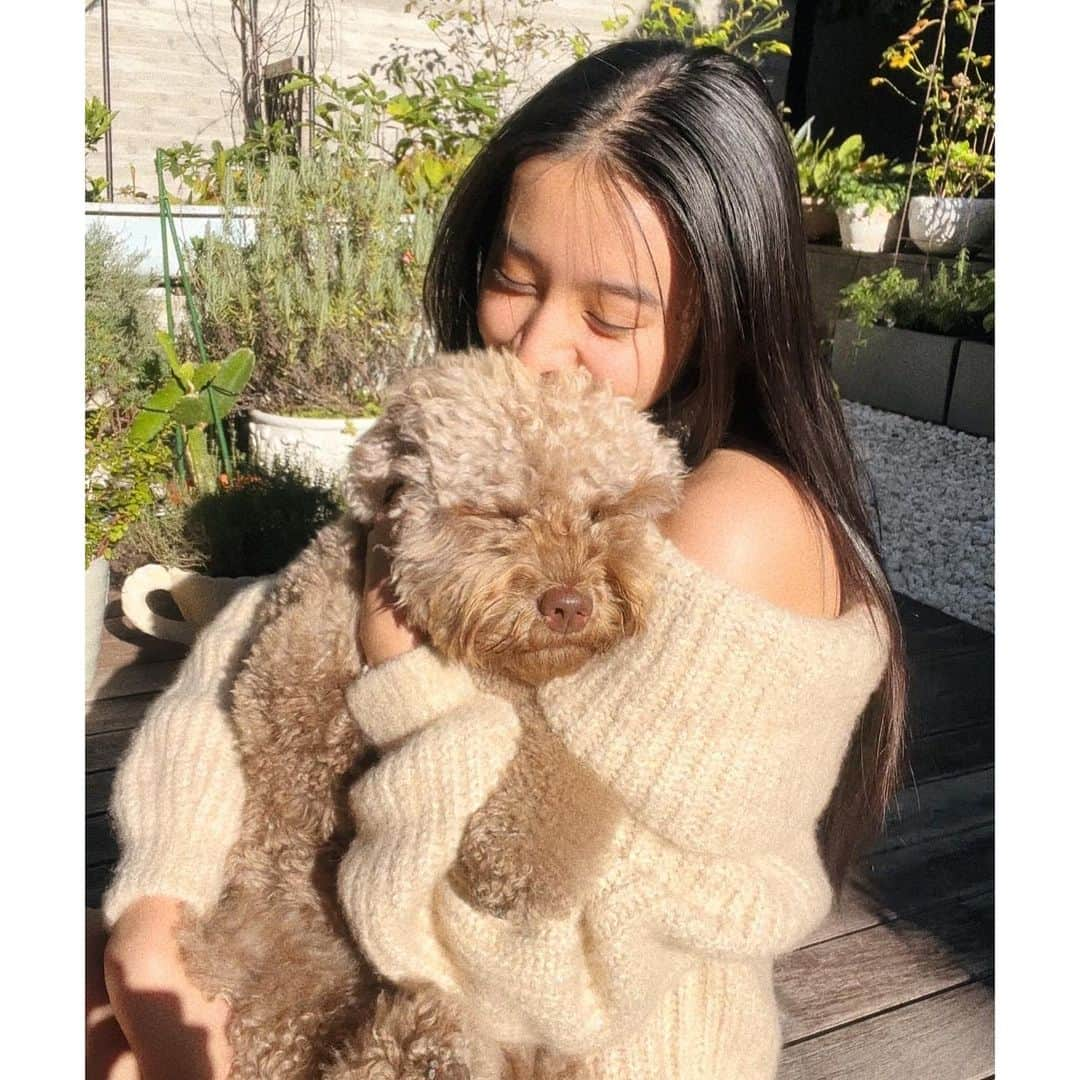 kokiさんのインスタグラム写真 - (kokiInstagram)「With my baby 🥰  @loropiana #loropianacocooning #loropiana」10月23日 12時52分 - koki