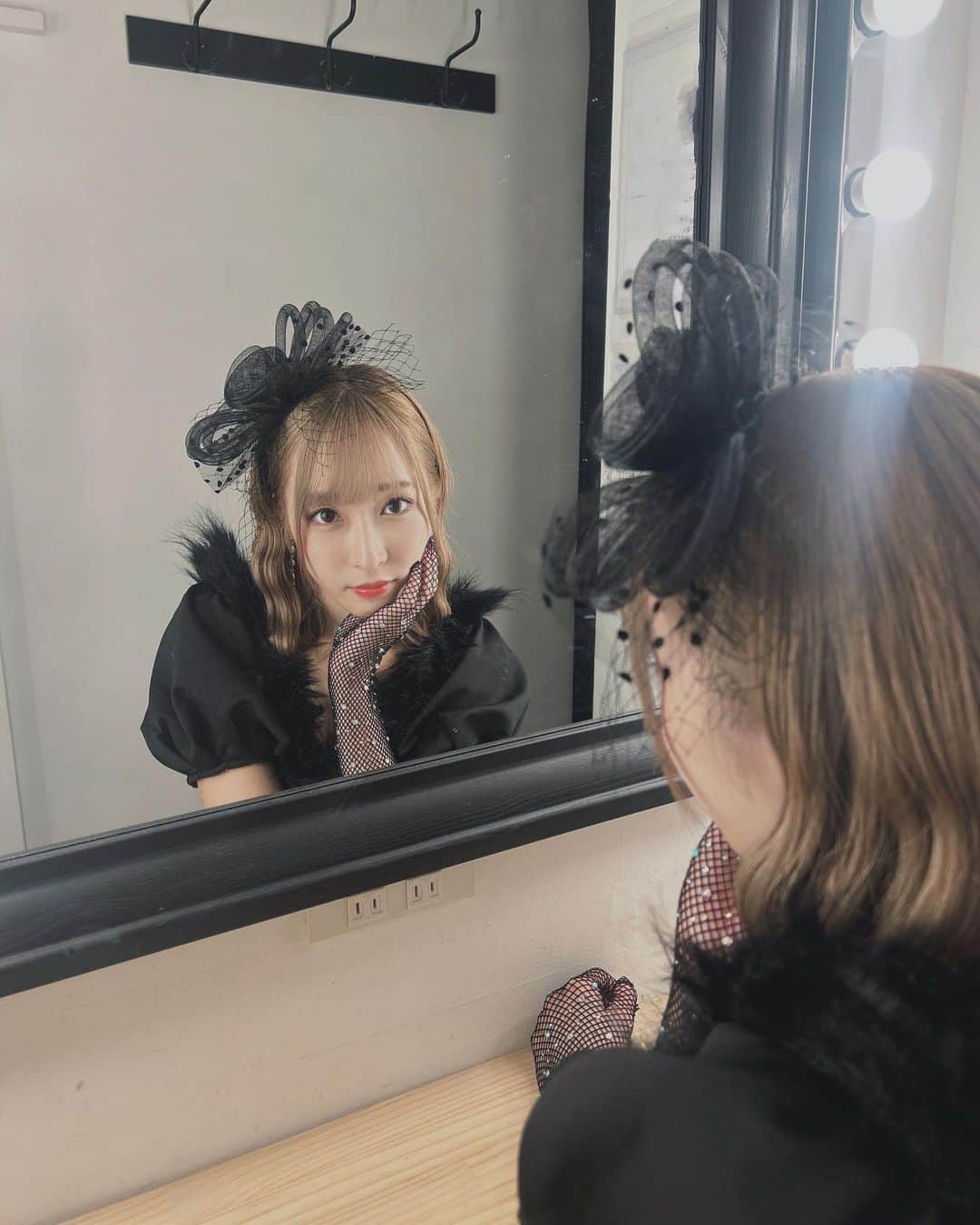 双葉さんのインスタグラム写真 - (双葉Instagram)「ㅤㅤㅤㅤ 🥂🫧🖤✨ #chaosundergroundzealot #chu_z #waltetto #foryou #dress #dressup #japanese #japaneseidol #idol」10月23日 12時57分 - chu_z_futaba