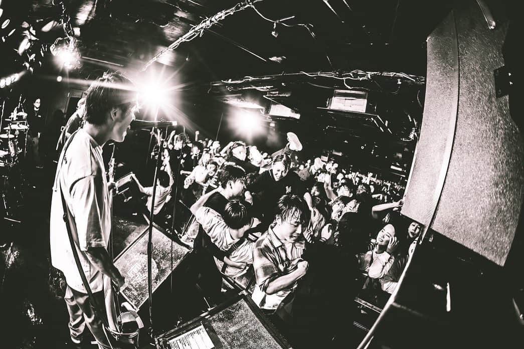 SHANKのインスタグラム：「2023.10.22 "THE HEAVY CLASH 2023" 横浜 F.A.D photo by @naoto_iwabuchi_  #SHANK #SHANK095 #SHANK095JPN」