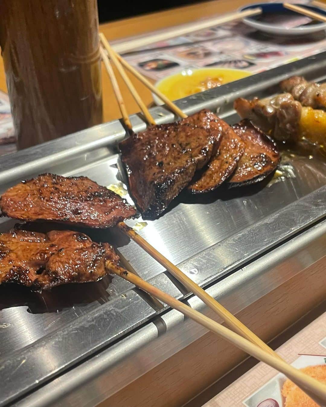 中里亜美さんのインスタグラム写真 - (中里亜美Instagram)「ヨーロッパの旅が怒涛だった。 そして帰ってきてからも超ハードだった。 富山でゆっくりリフレッシュする予定が 西田家がcrazyで最高 過ぎて、疲れたけど楽しかった。 Rock 'n' Roll❤️‍🔥🐟🍜♨️  #なかざと_旅 #富山 #sahaji」10月23日 13時36分 - __ami__go__