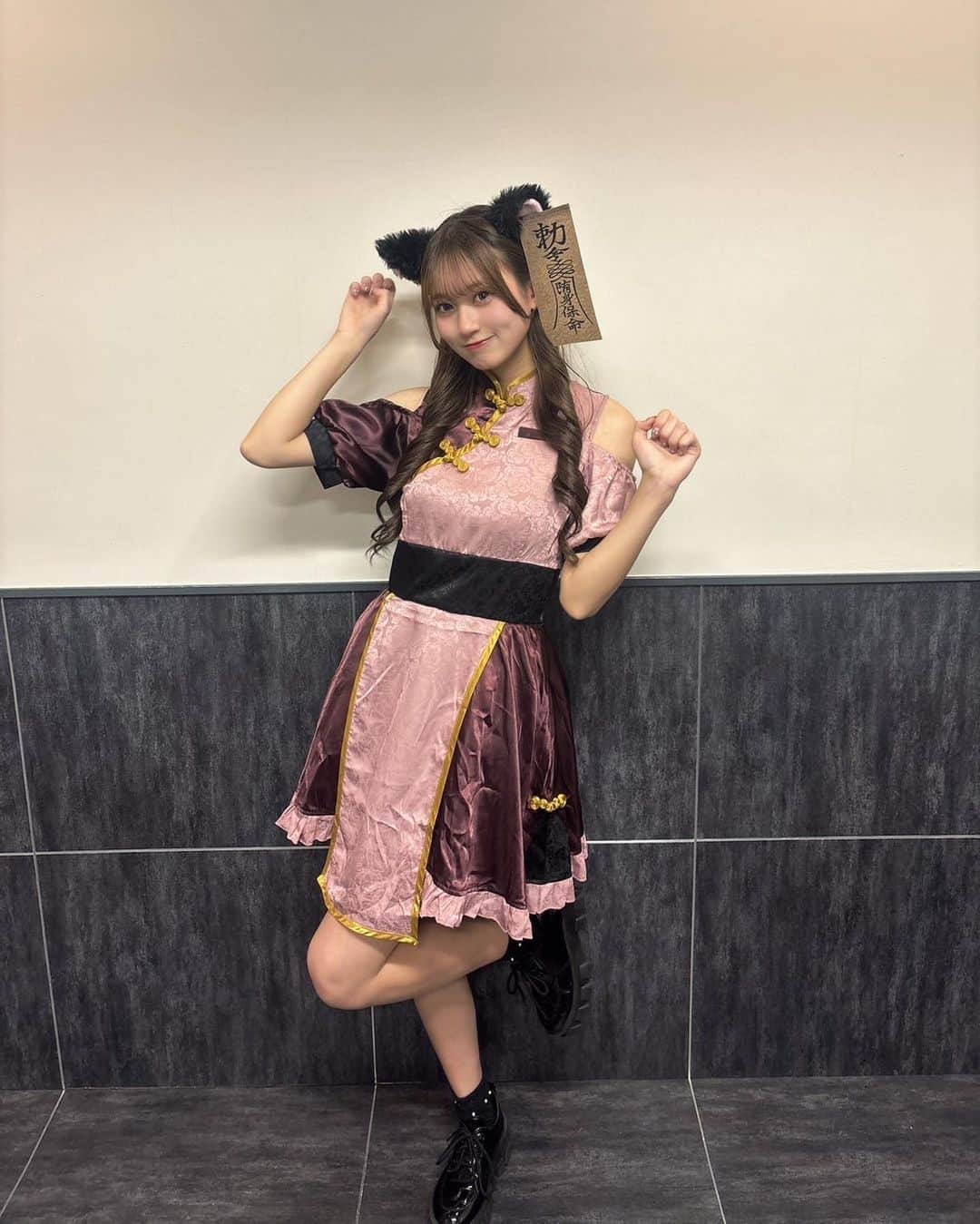 冨永真姫さんのインスタグラム写真 - (冨永真姫Instagram)「2023👻🎃🧟‍♀️Thank you❤︎ キョンシー  #shibu3project #シブサン #グリーンクラス #今日好き #カンヌン編 #halloween  #ハロウィン #cosplay  #コスプレ #キョンシー #thankyou #japan #japanese  #jk #fjk #高1 #jkの素敵な思い出」10月23日 13時42分 - t_maki1003