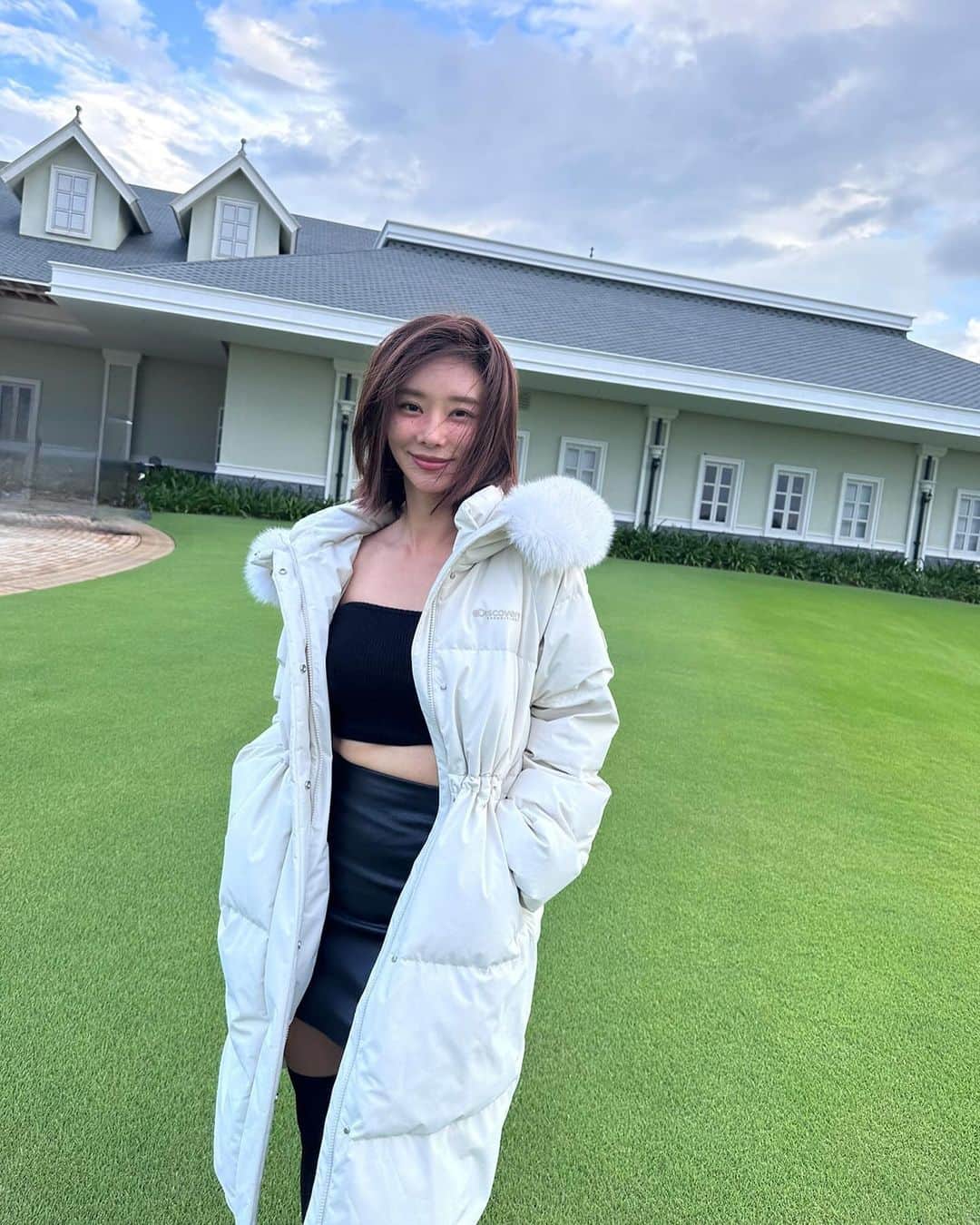 イ・ジュビンのインスタグラム：「강원도에 눈이 왔대요🤦🏻‍♀️」