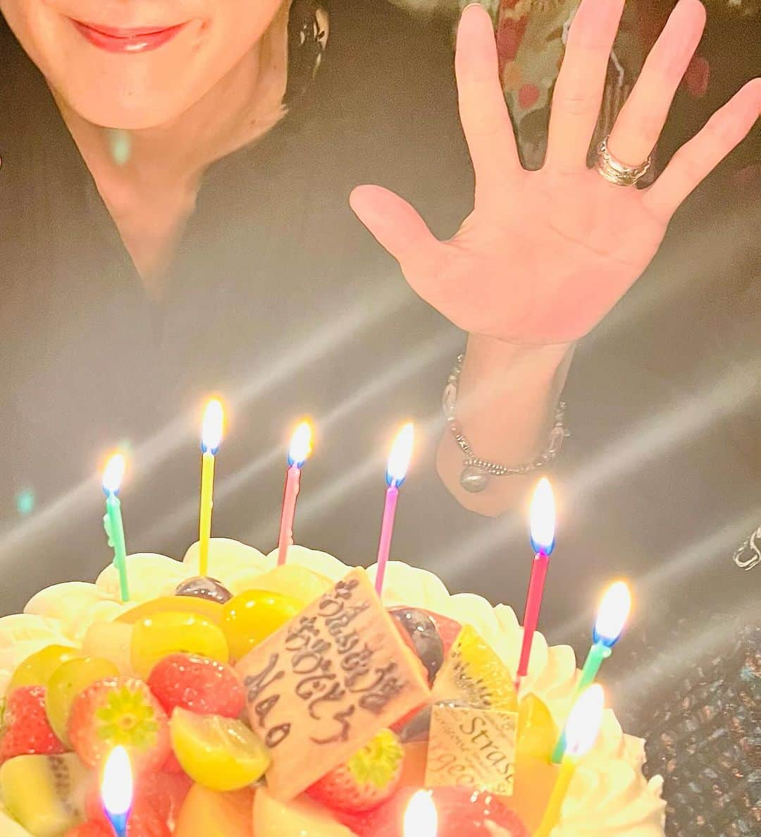 宙也さんのインスタグラム写真 - (宙也Instagram)「Most precious🩷 My beloved's BD🎂」10月23日 13時59分 - chuya_aquarius