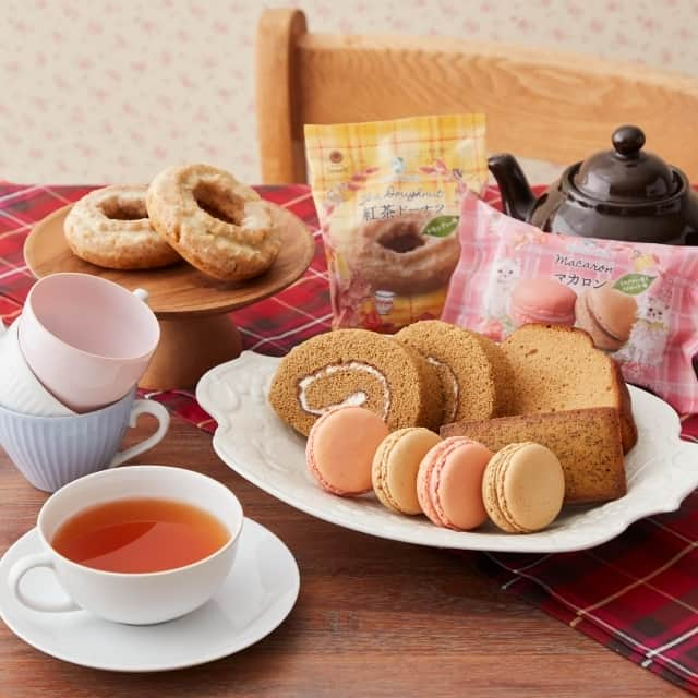 Afternoon Teaのインスタグラム