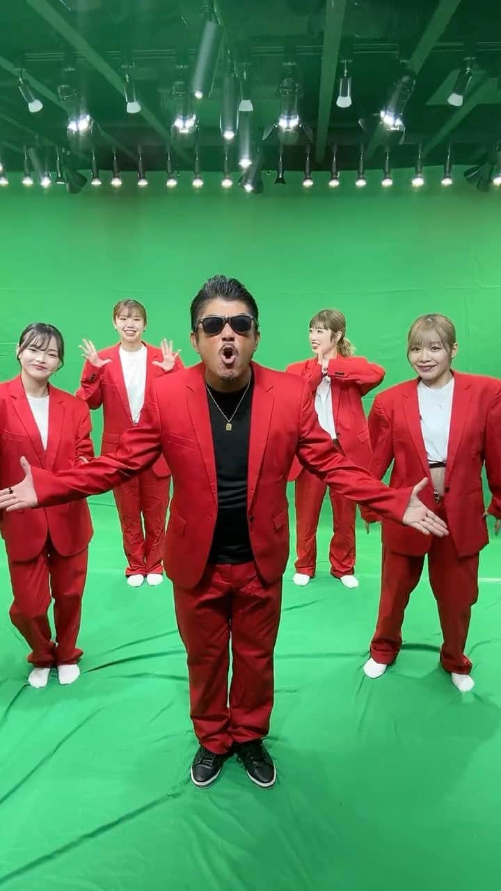 仲村光のインスタグラム：「新曲MV撮影久しぶりに 揃ったから踊ろうぜ😎 バン仲村ダンサーズ💃 #バン仲村」