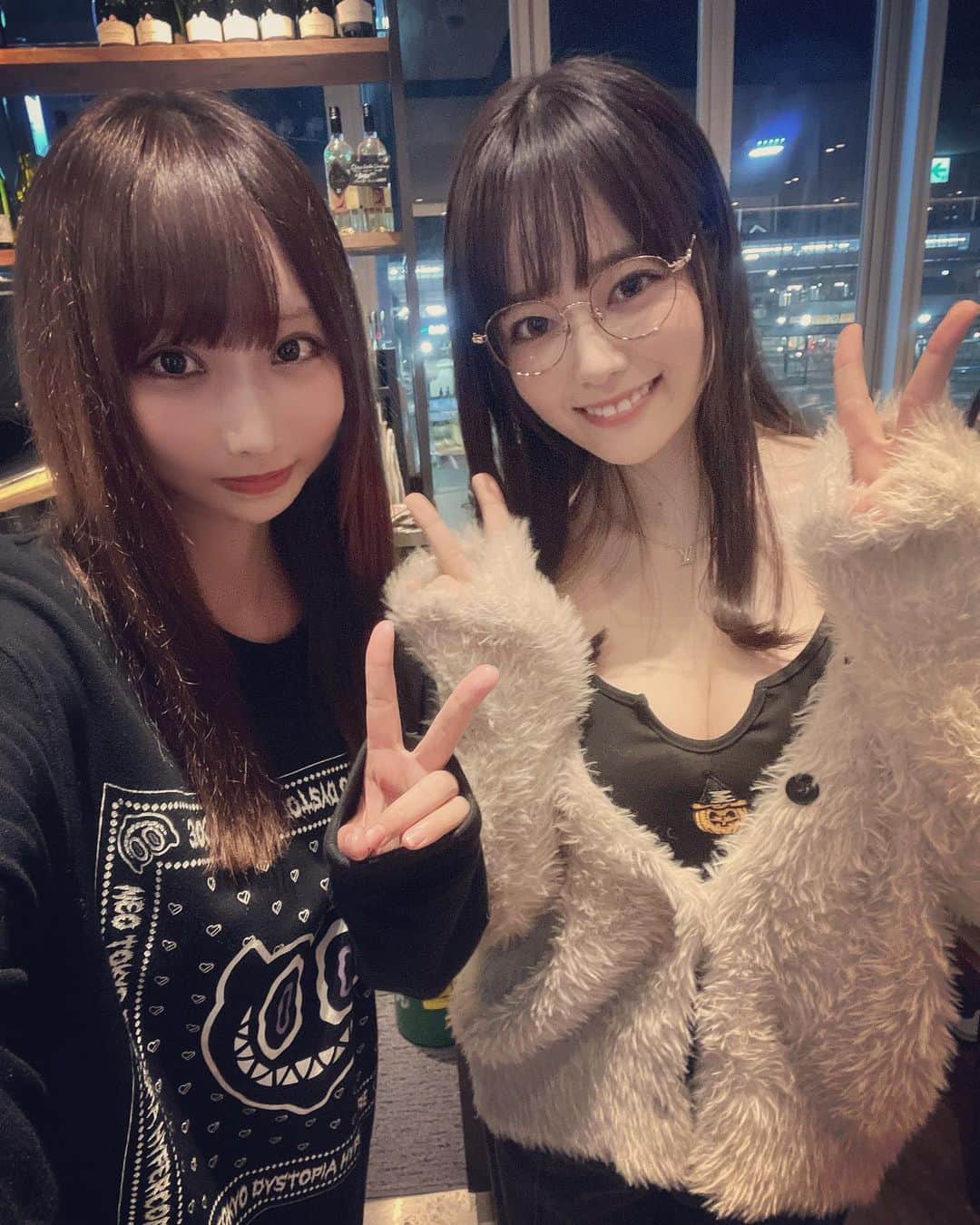 花咲来夢のインスタグラム：「東雲うみちゃんめちゃくちゃ可愛くて優しかった大好き😭😭😭💖💖💖💖💖💖💖💖💖💖💖尊い、すてき、生きる希望！！！ありがとうございますありがとうございます🙏✨✨✨😭  〜最高峰人生の幕開け〜」