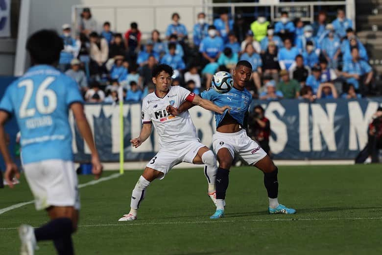 森重真人のインスタグラム：「応援ありがとうございました！ 次は勝つ！！ #fctokyo #森重真人 #森重真人オフィシャル後援会」