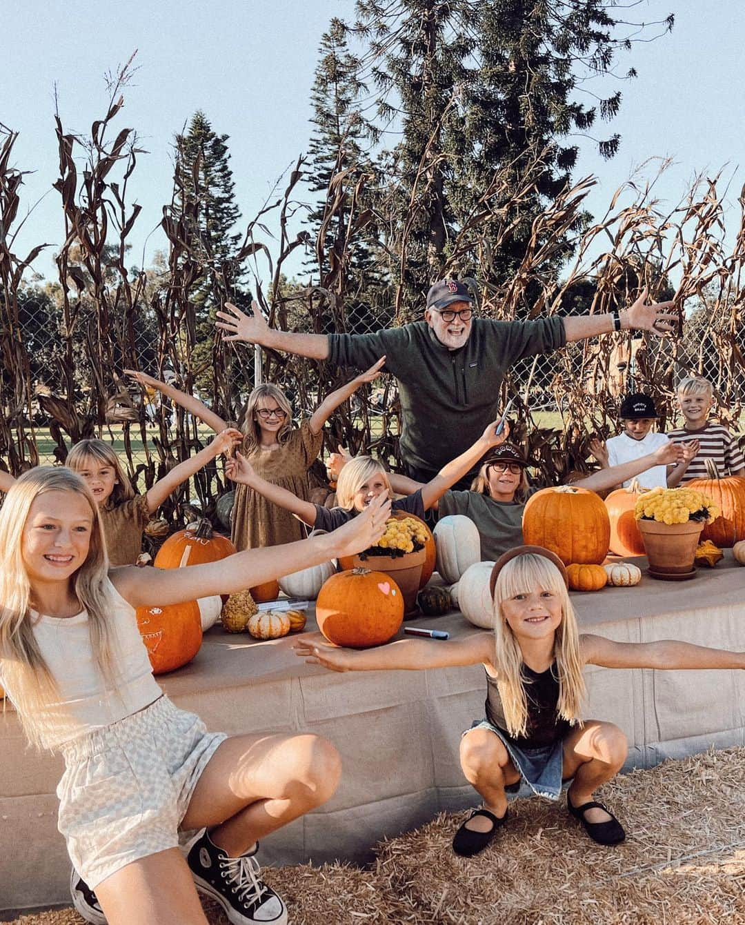 ケリー・マレーさんのインスタグラム写真 - (ケリー・マレーInstagram)「Punkins @@gofffamilypumpkinpatch」10月23日 14時30分 - kelli_murray