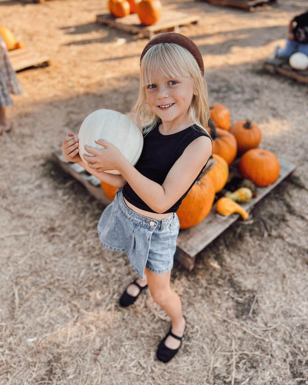 ケリー・マレーさんのインスタグラム写真 - (ケリー・マレーInstagram)「Punkins @@gofffamilypumpkinpatch」10月23日 14時30分 - kelli_murray