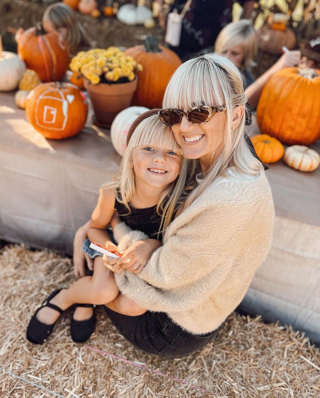 ケリー・マレーさんのインスタグラム写真 - (ケリー・マレーInstagram)「Punkins @@gofffamilypumpkinpatch」10月23日 14時30分 - kelli_murray