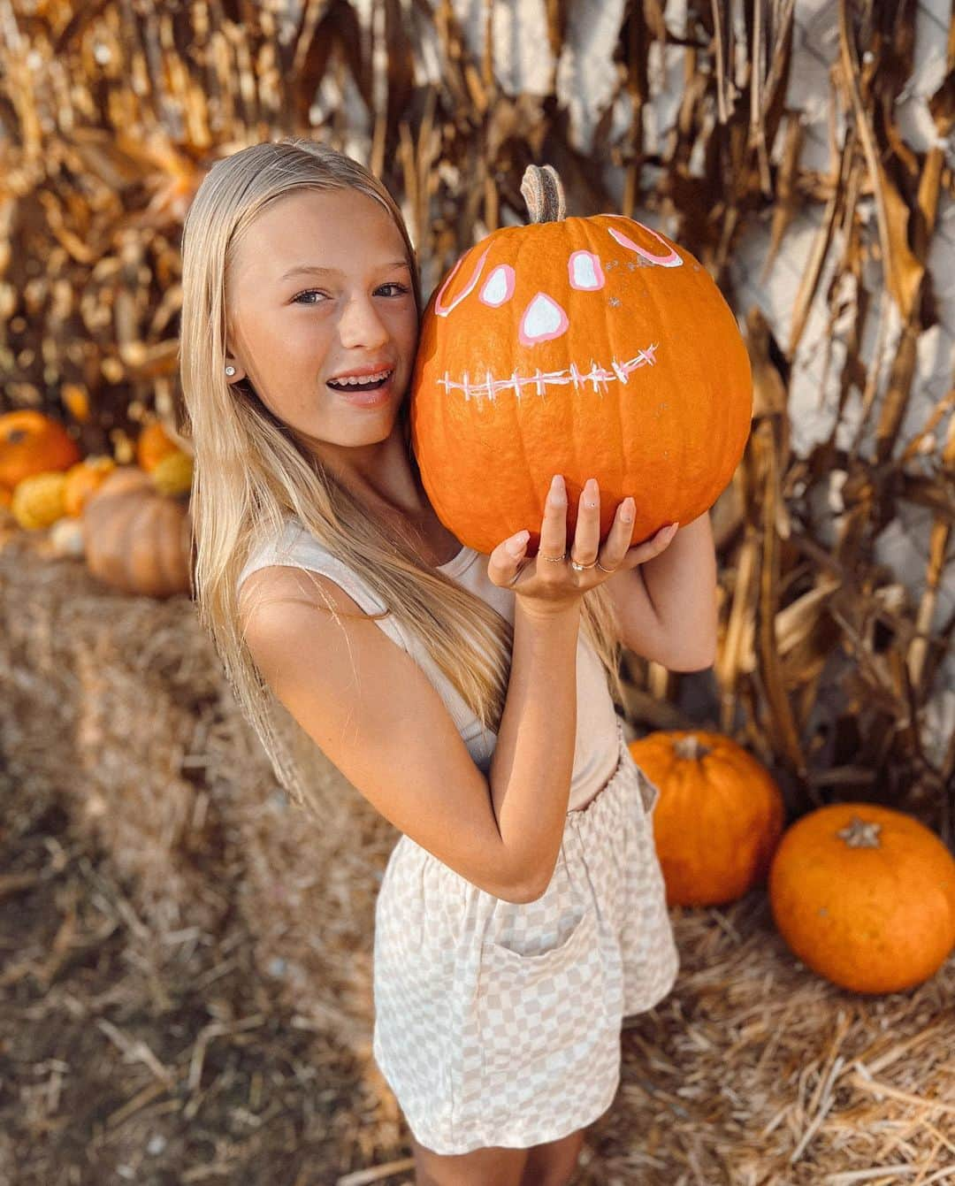 ケリー・マレーさんのインスタグラム写真 - (ケリー・マレーInstagram)「Punkins @@gofffamilypumpkinpatch」10月23日 14時30分 - kelli_murray