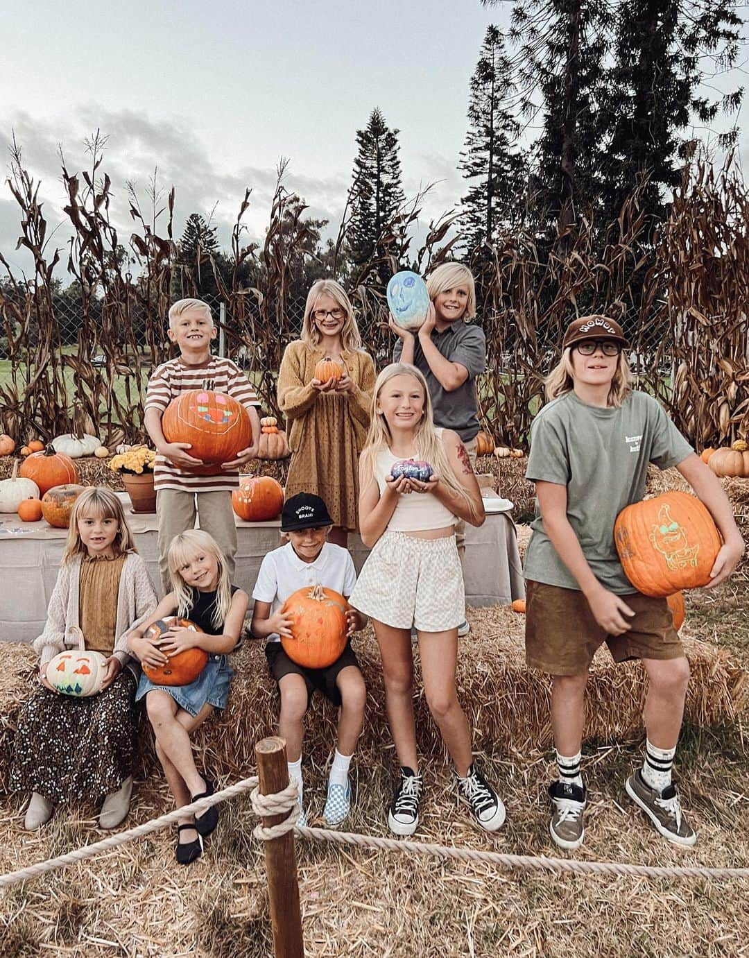 ケリー・マレーさんのインスタグラム写真 - (ケリー・マレーInstagram)「Punkins @@gofffamilypumpkinpatch」10月23日 14時30分 - kelli_murray